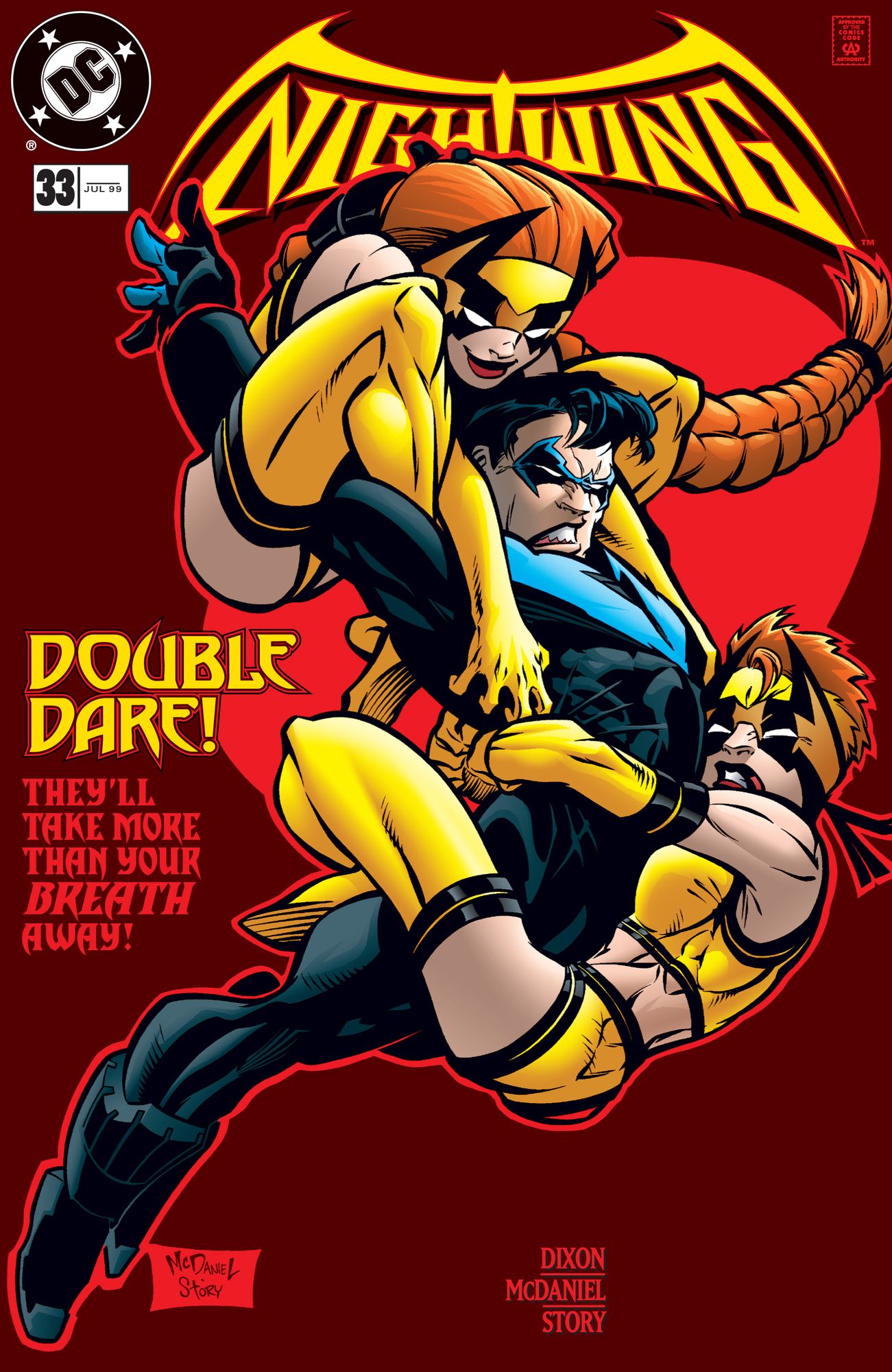 Nightwing (1996-2009) #33
