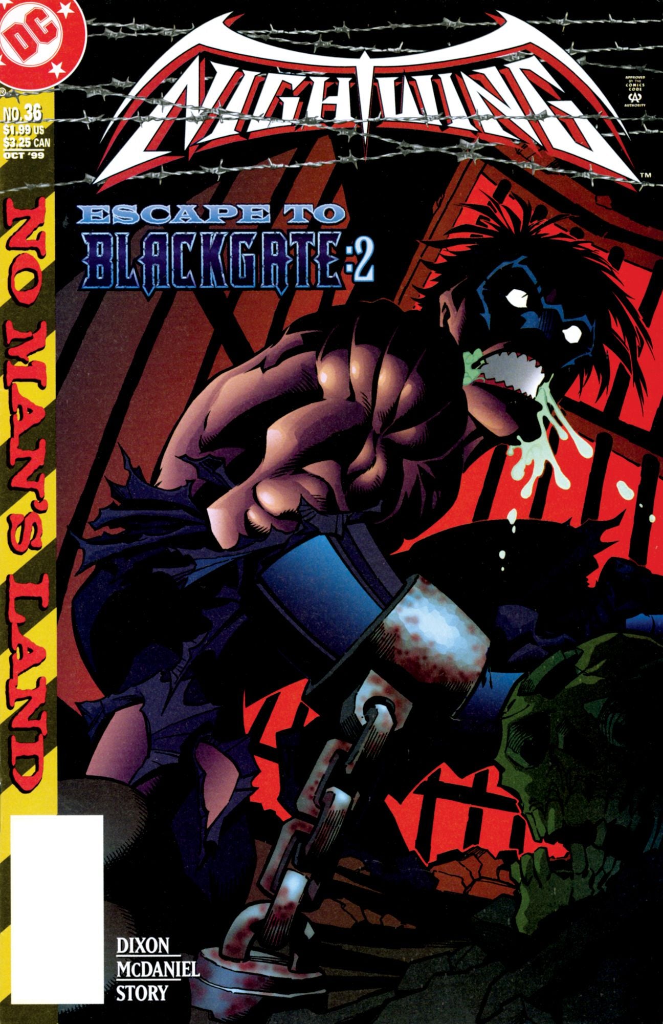 Nightwing (1996-2009) #36