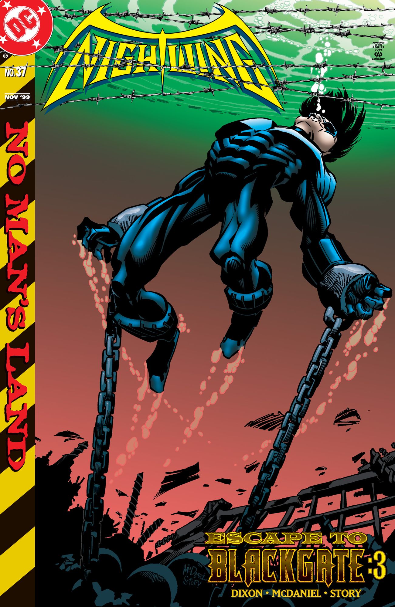 Nightwing (1996-2009) #37
