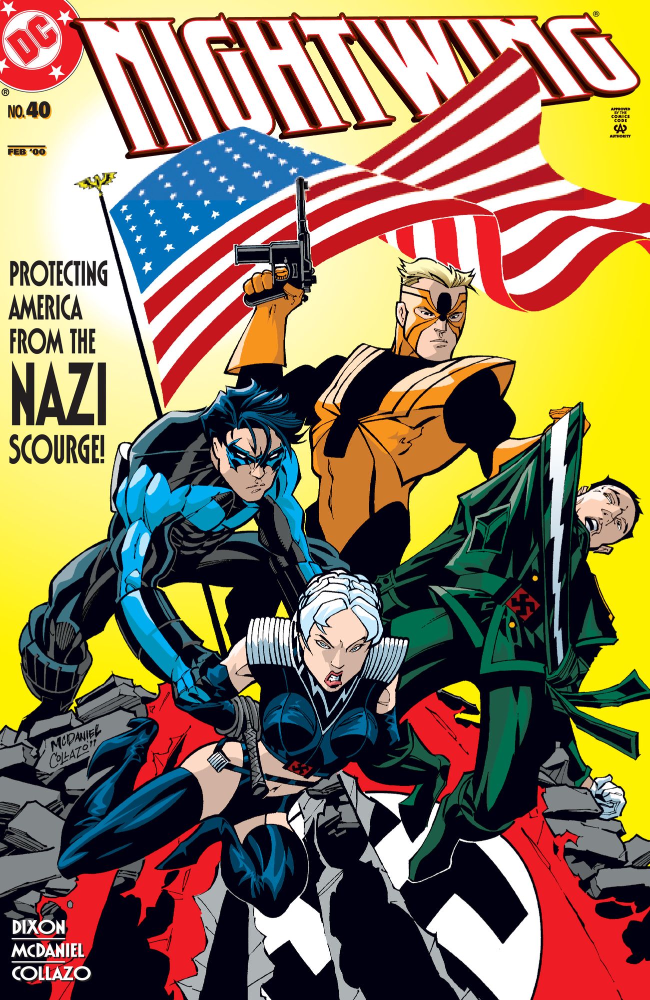 Nightwing (1996-2009) #40