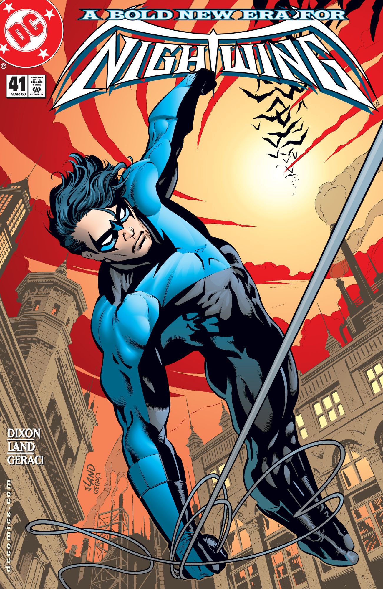 Nightwing (1996-2009) #41