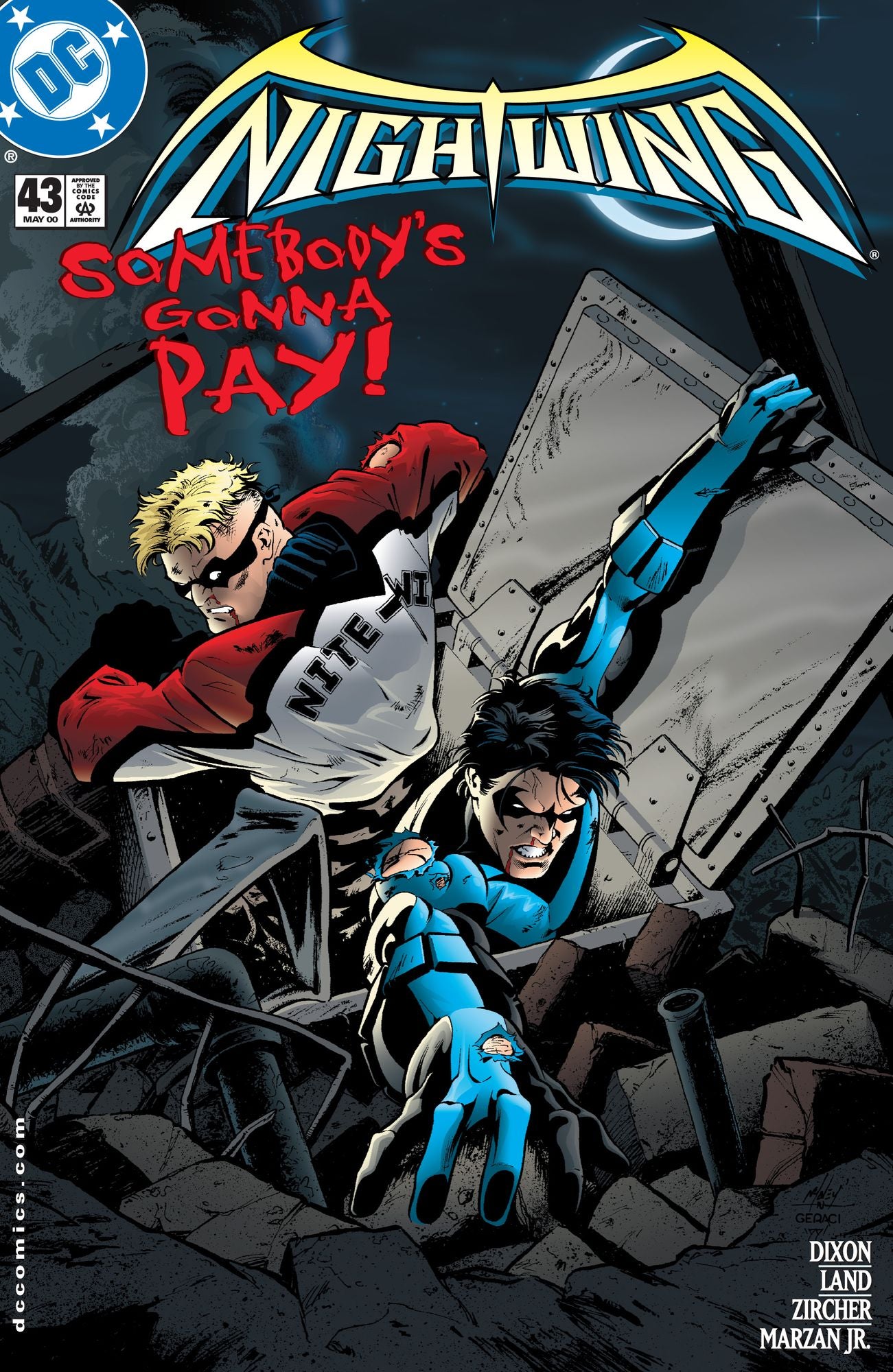 Nightwing (1996-2009) #43