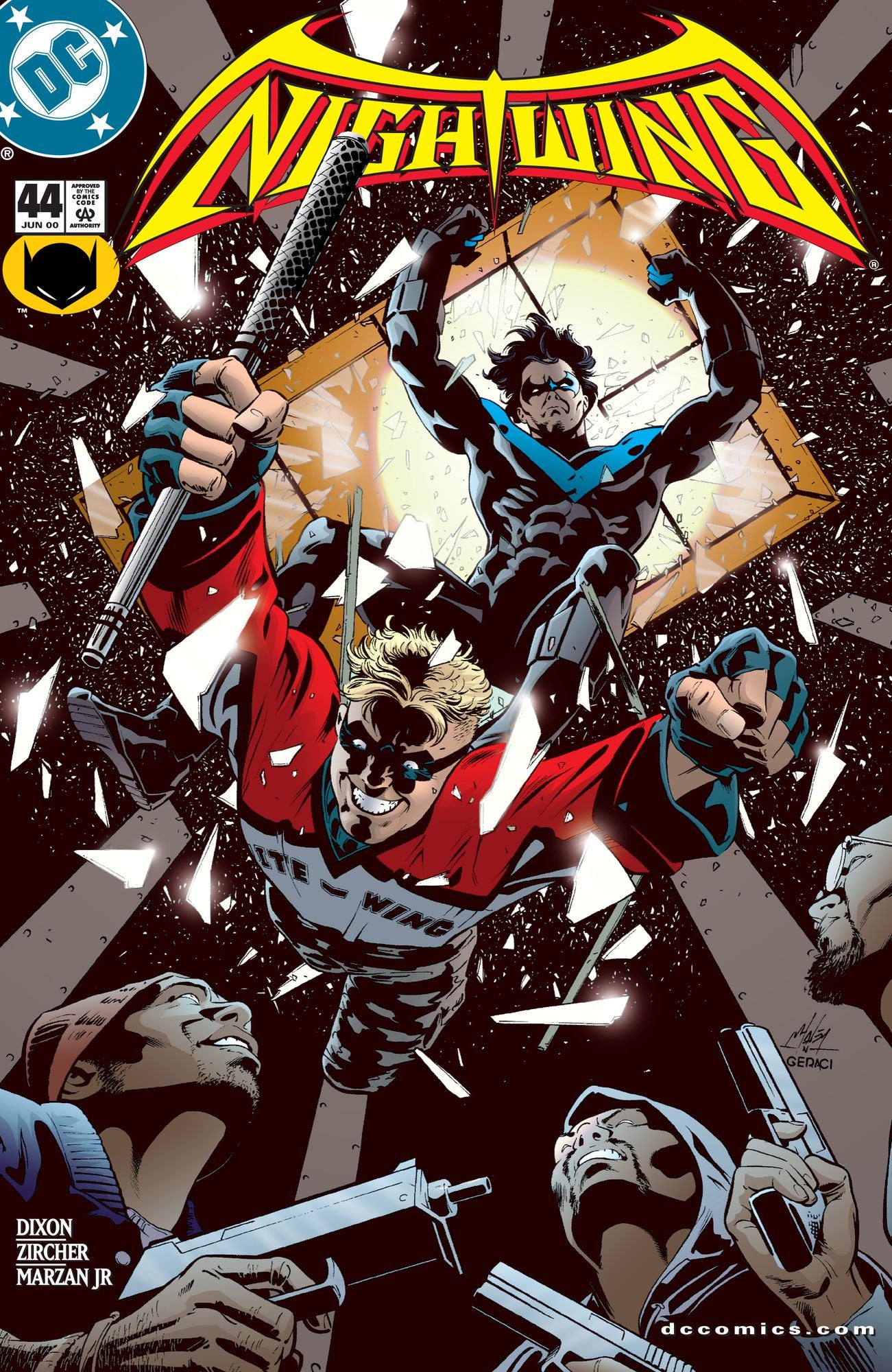 Nightwing (1996-2009) #44