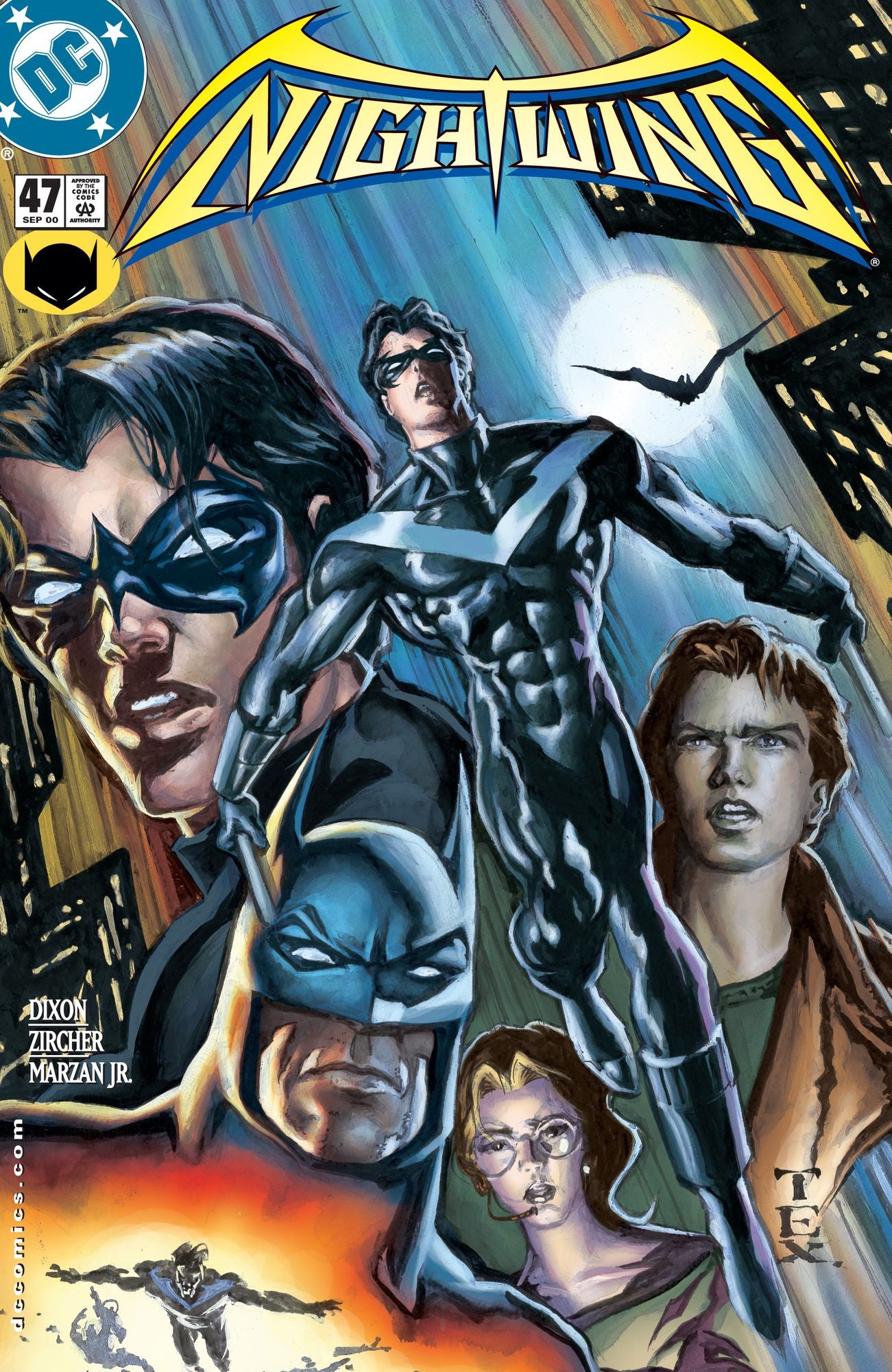 Nightwing (1996-2009) #47
