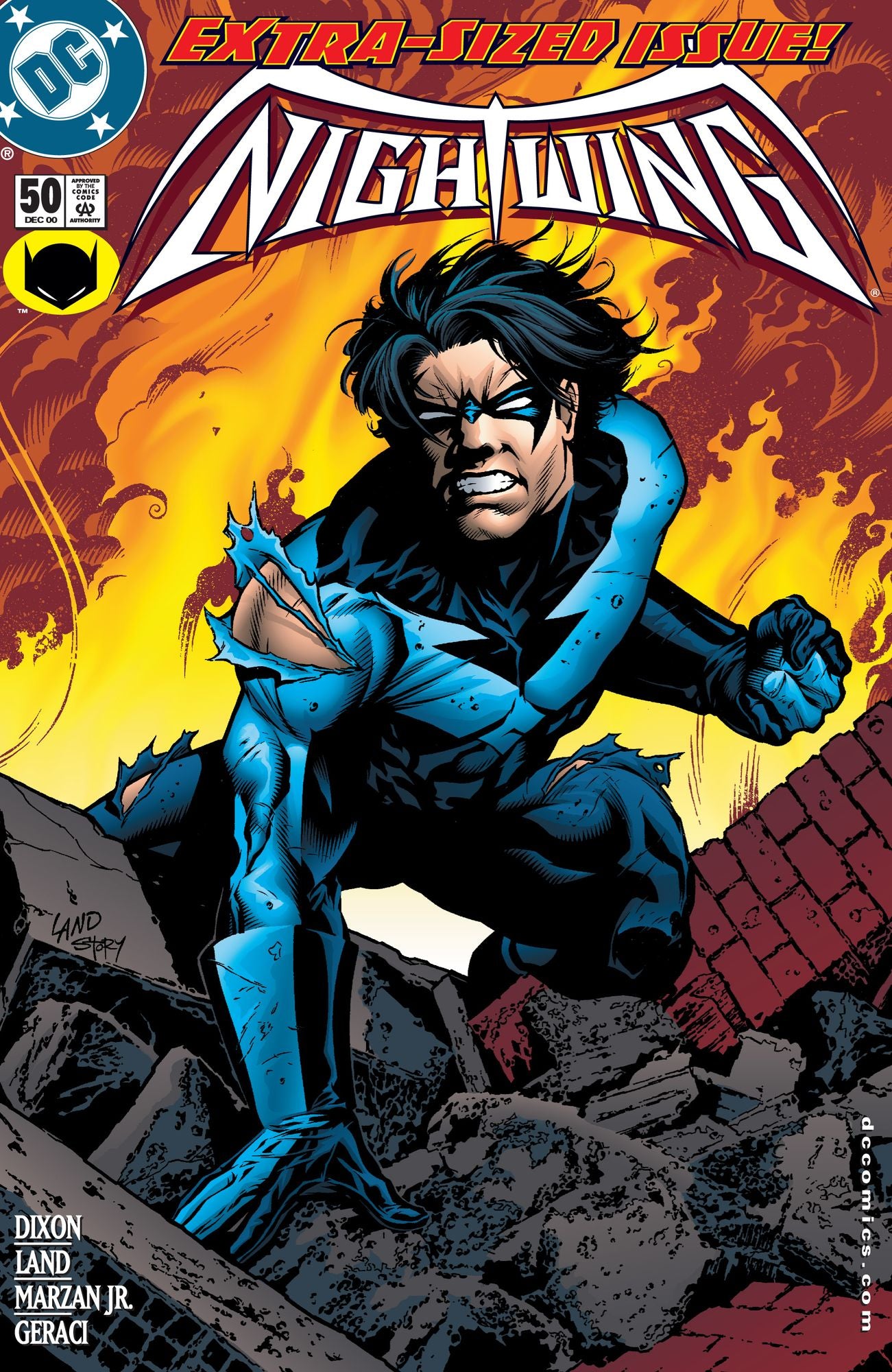 Nightwing (1996-2009) #50