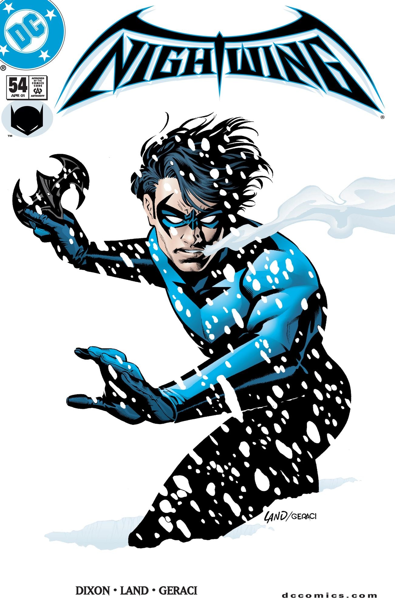 Nightwing (1996-2009) #54