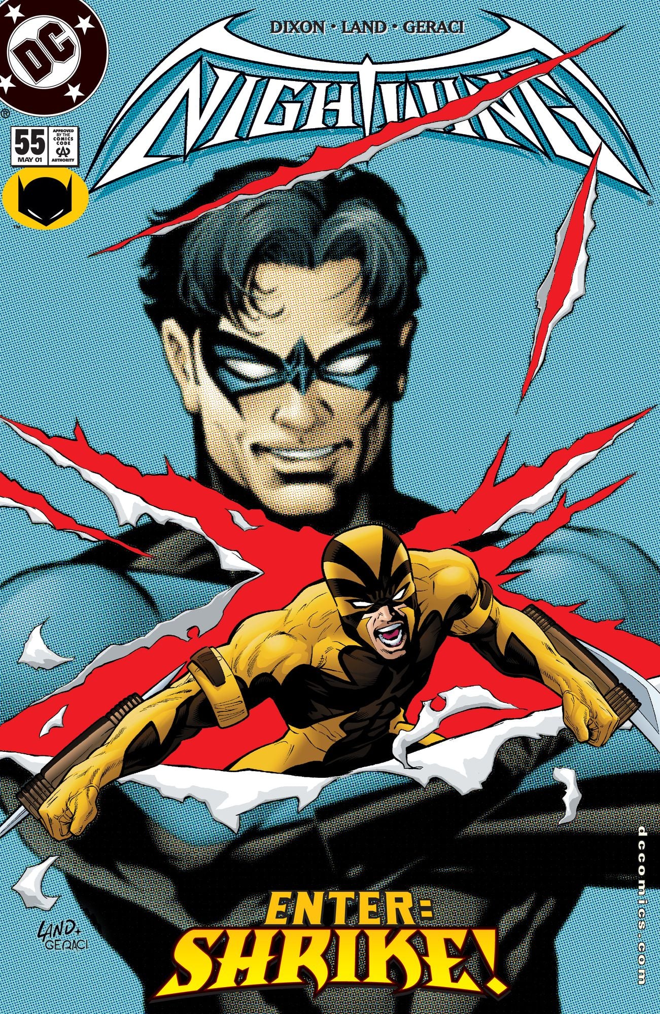Nightwing (1996-2009) #55