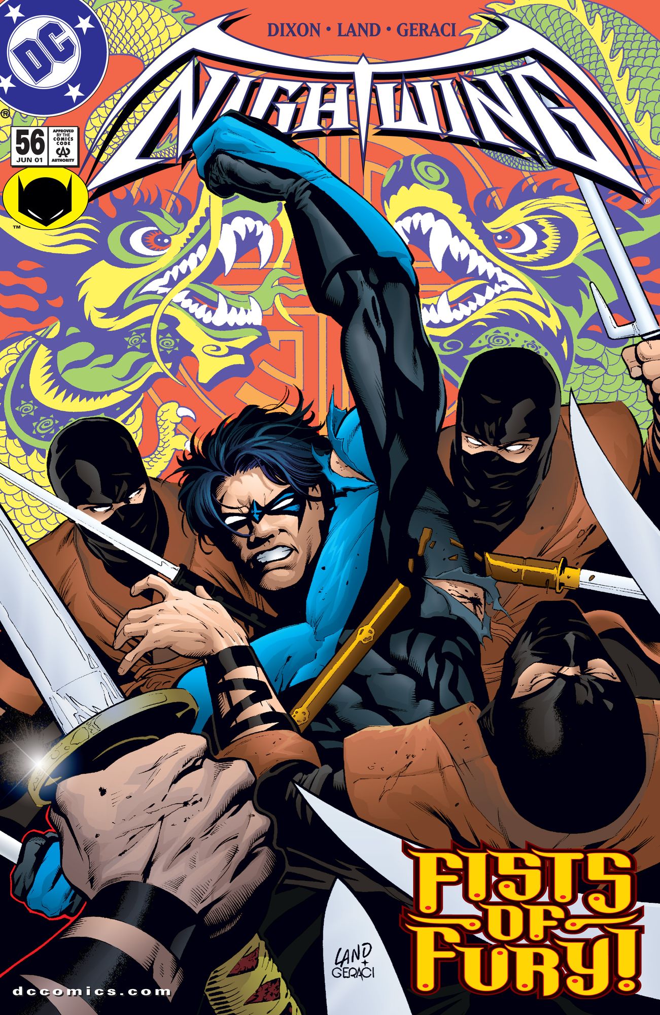 Nightwing (1996-2009) #56