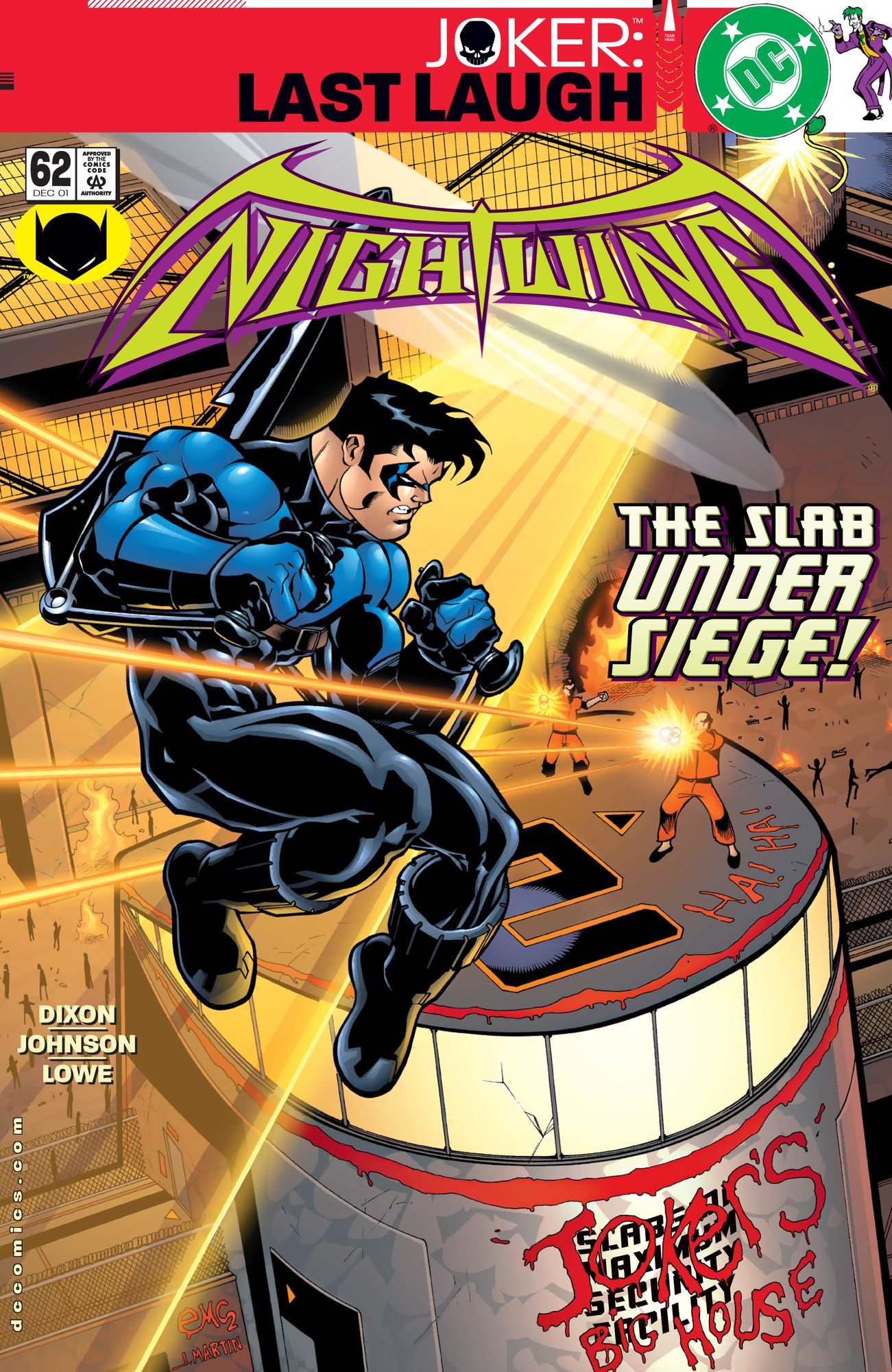 Nightwing (1996-2009) #62