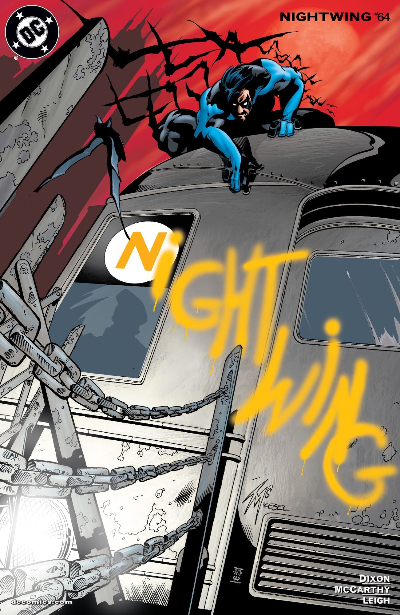 Nightwing (1996-2009) #64
