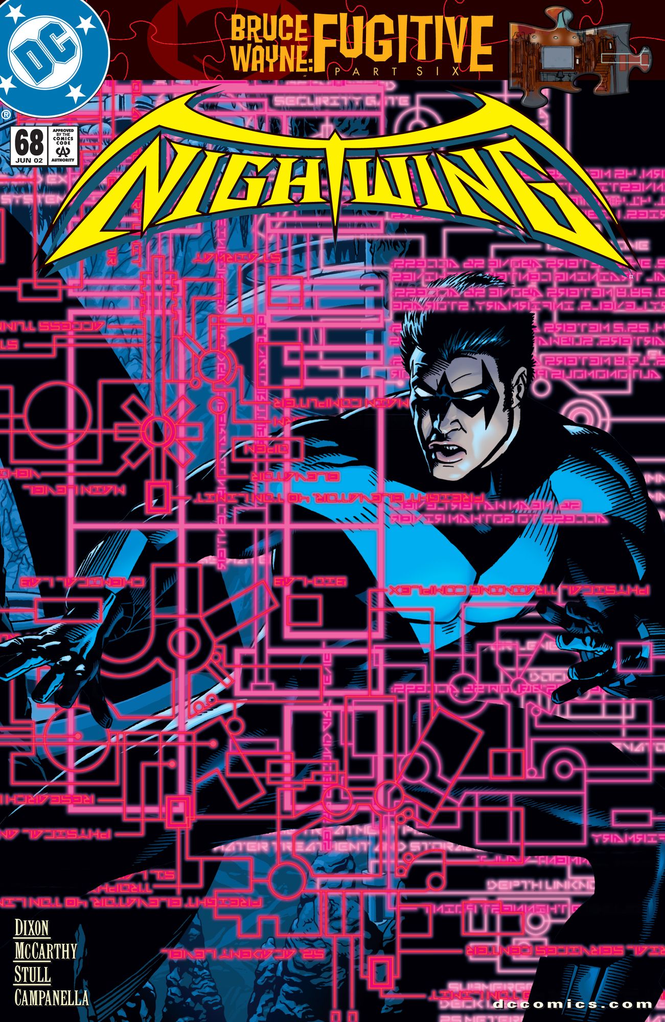 Nightwing (1996-2009) #68