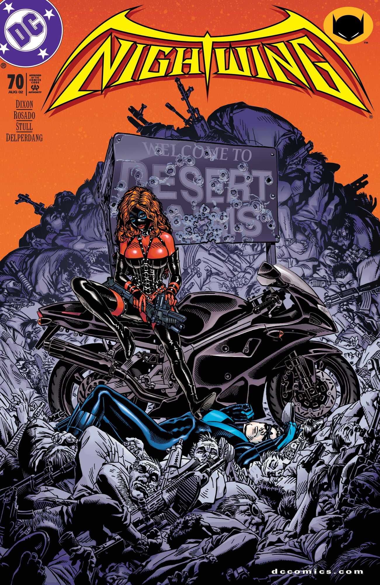 Nightwing (1996-2009) #70