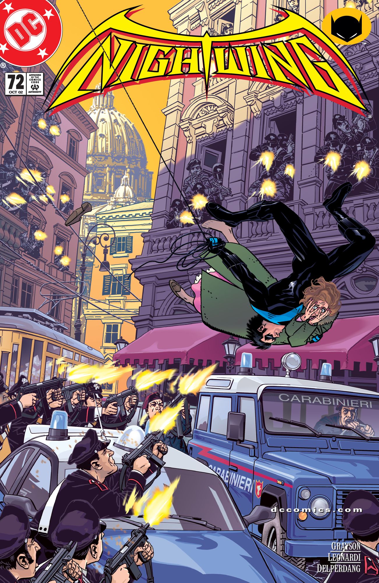 Nightwing (1996-2009) #72