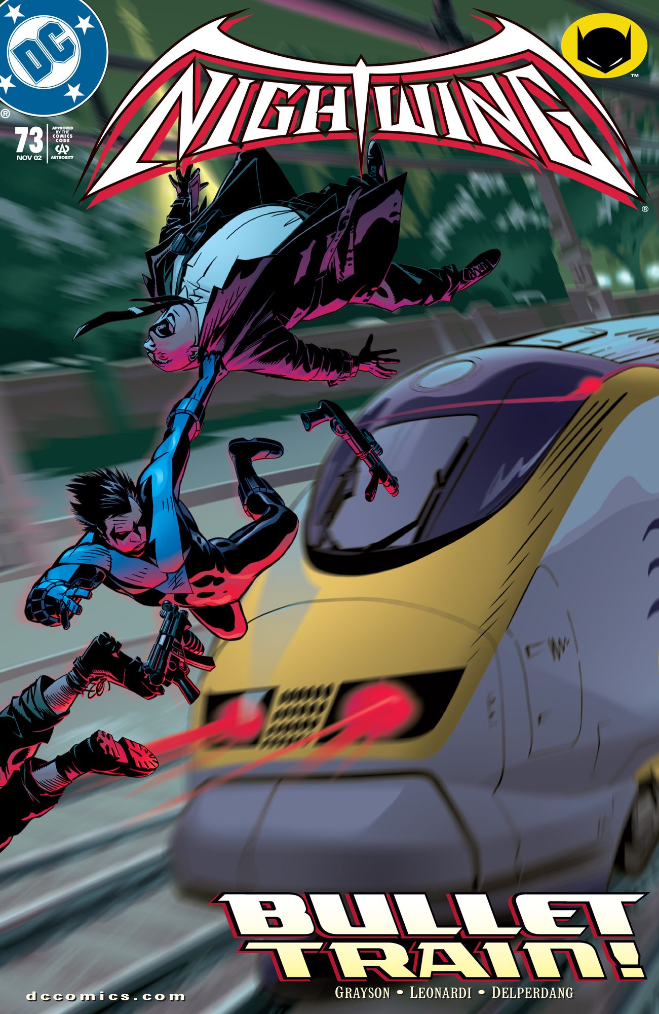Nightwing (1996-2009) #73