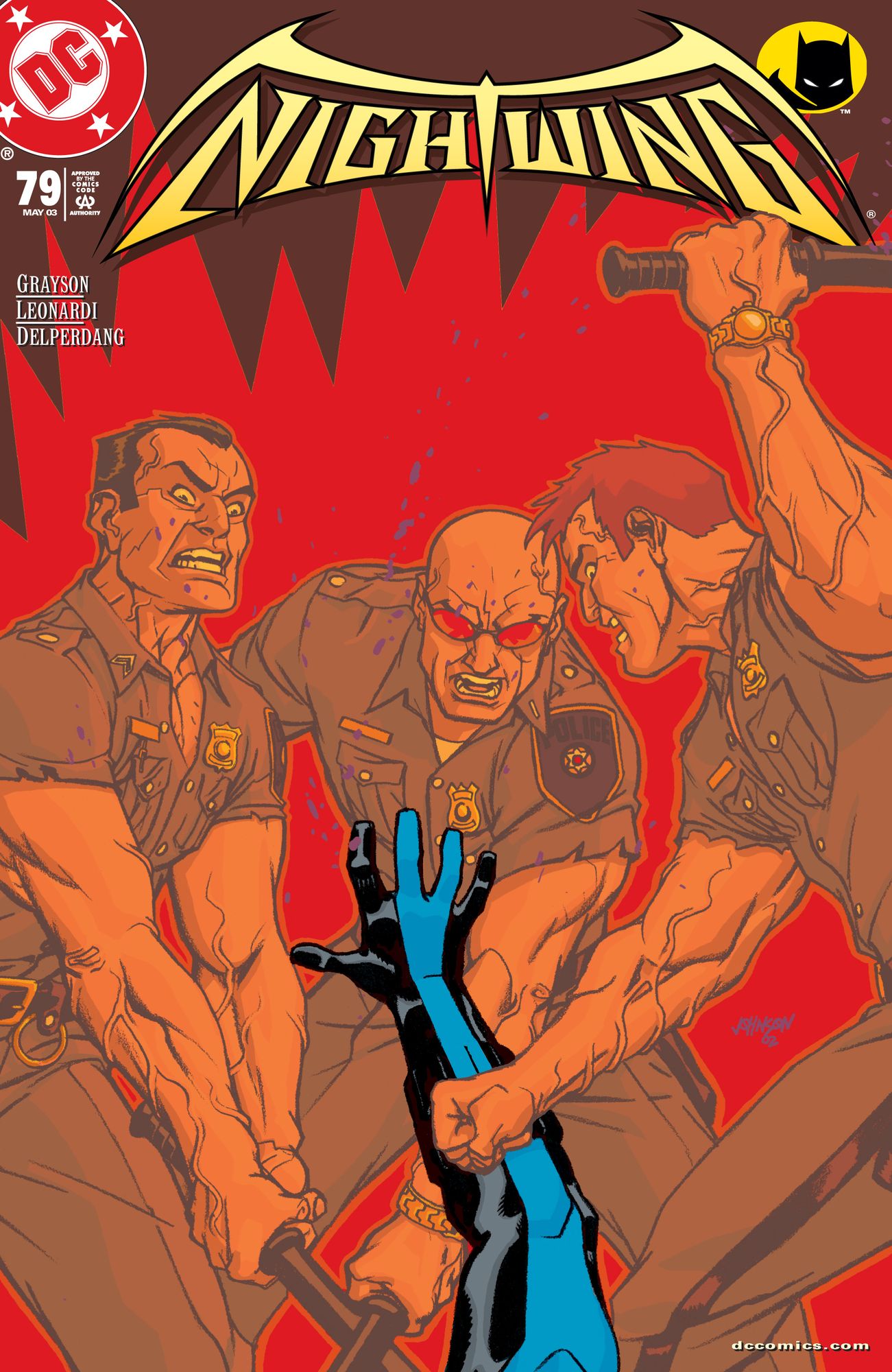 Nightwing (1996-2009) #79