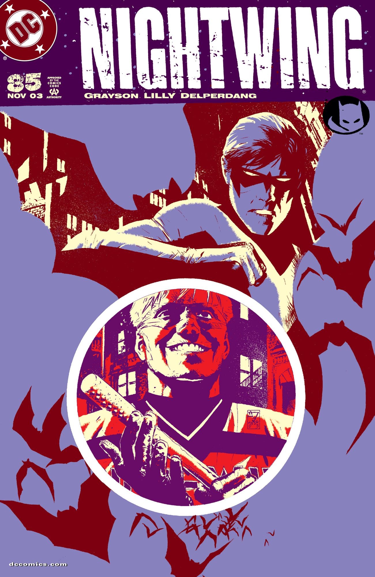 Nightwing (1996-2009) #85