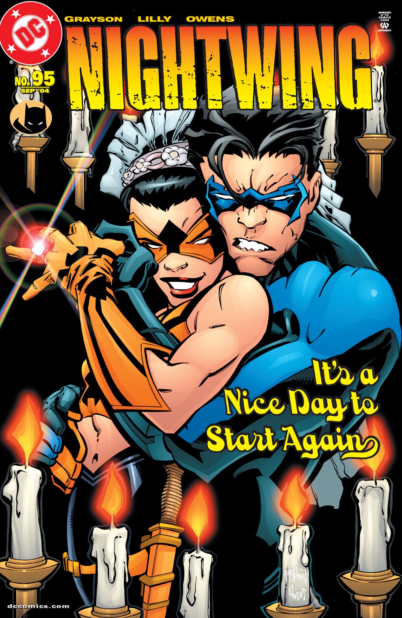 Nightwing (1996-2009) #95