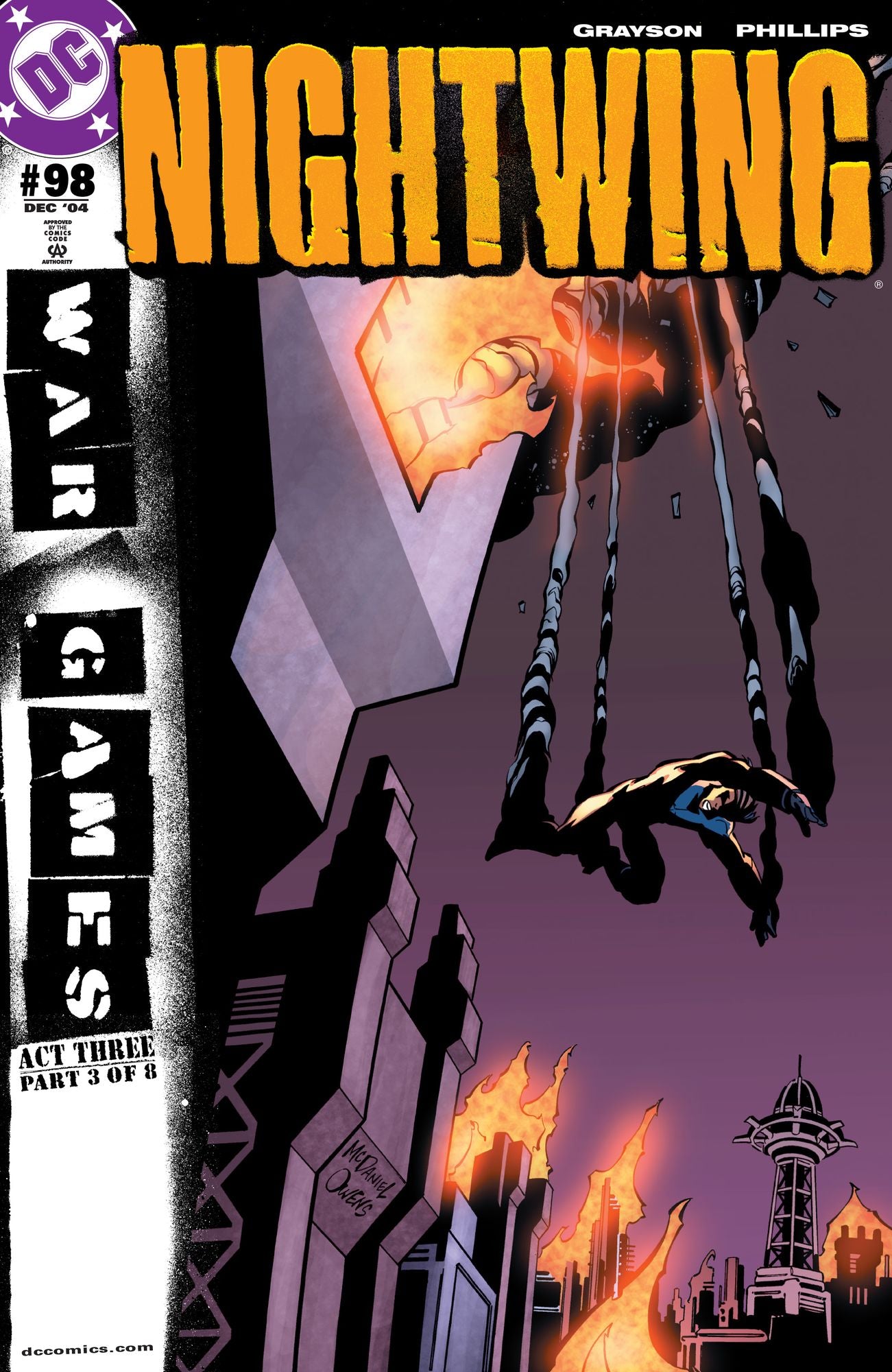 Nightwing (1996-2009) #98