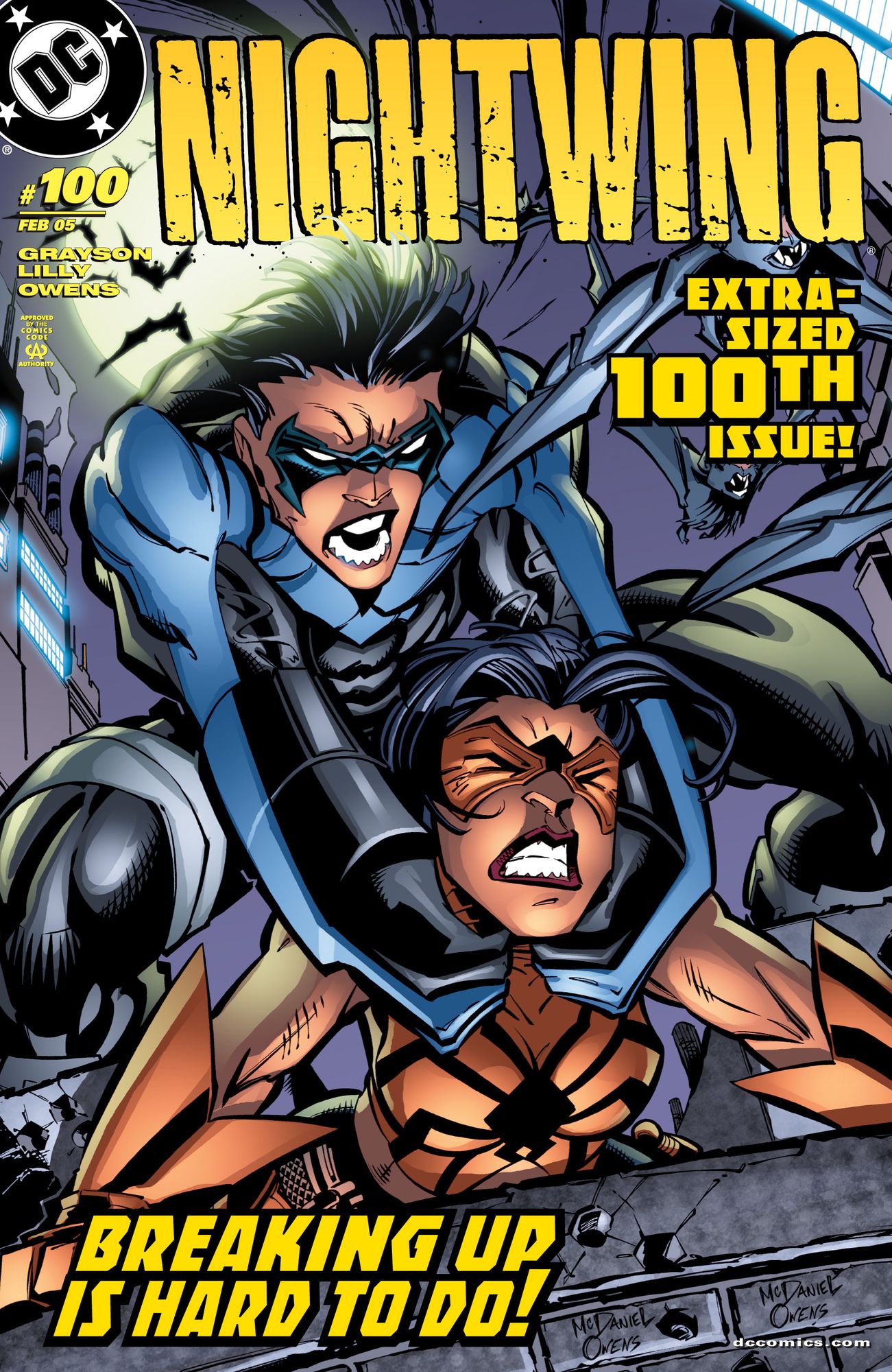 Nightwing (1996-2009) #100