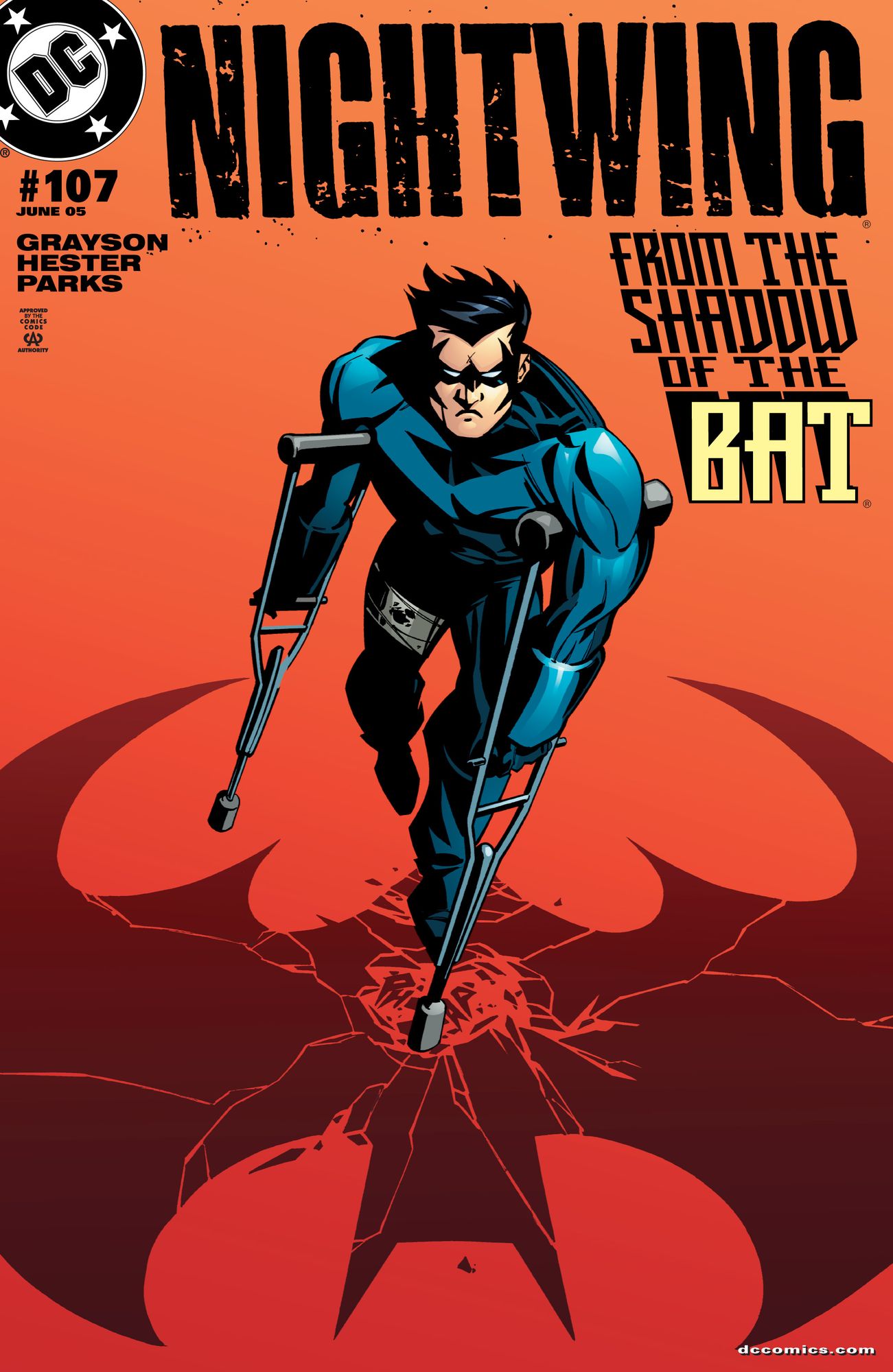 Nightwing (1996-2009) #107