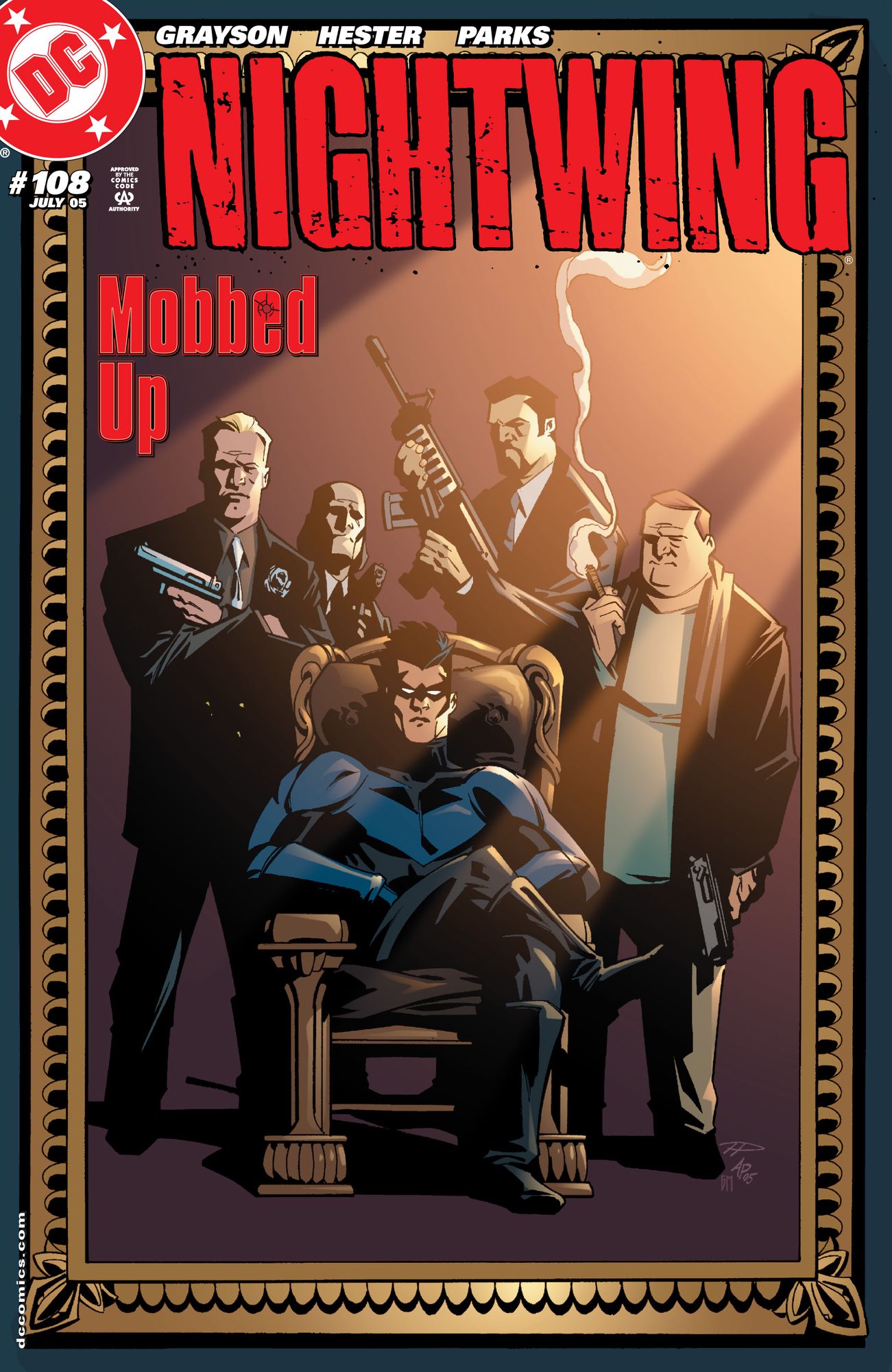 Nightwing (1996-2009) #108