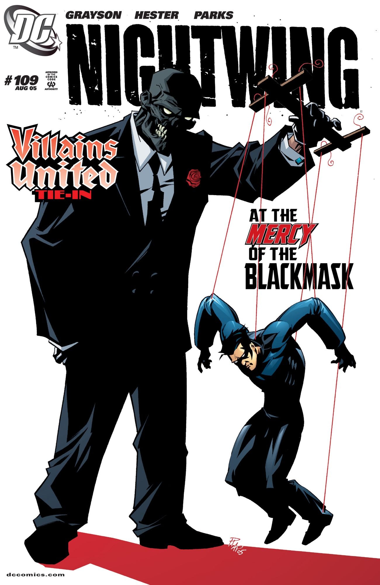 Nightwing (1996-2009) #109