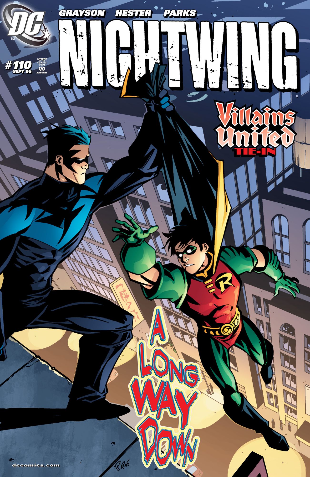 Nightwing (1996-2009) #110