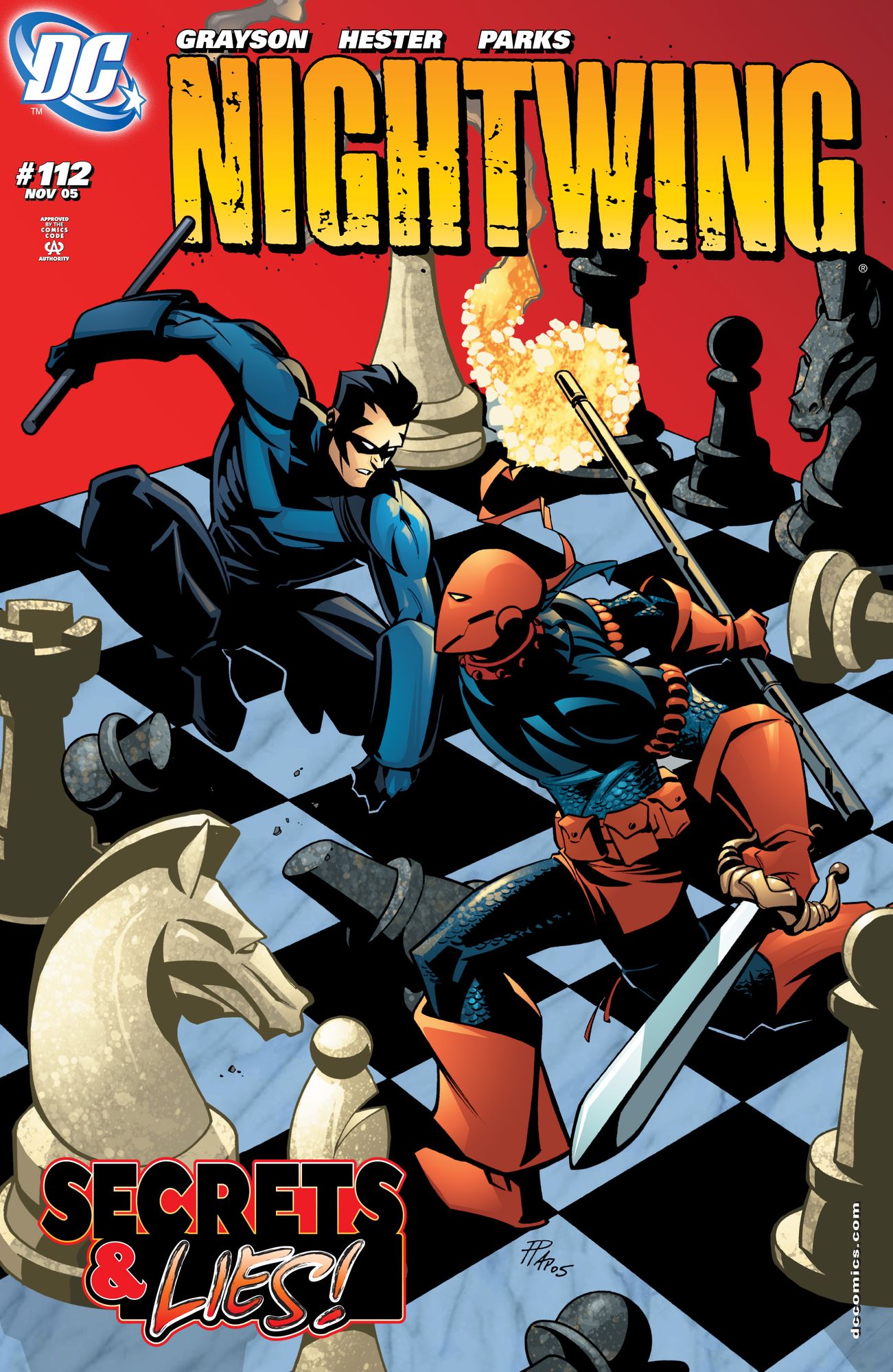 Nightwing (1996-2009) #112