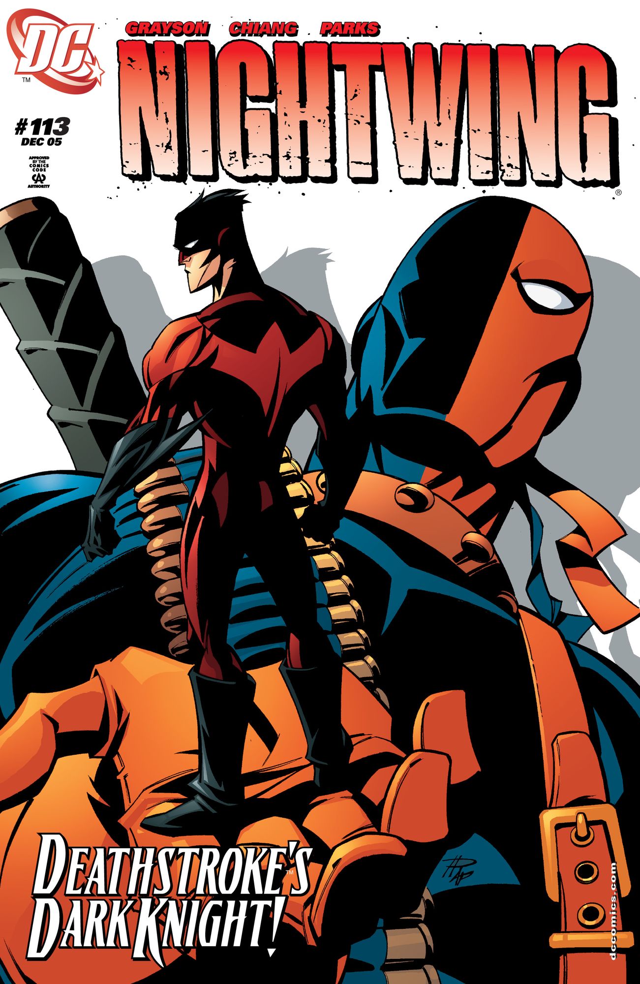 Nightwing (1996-2009) #113