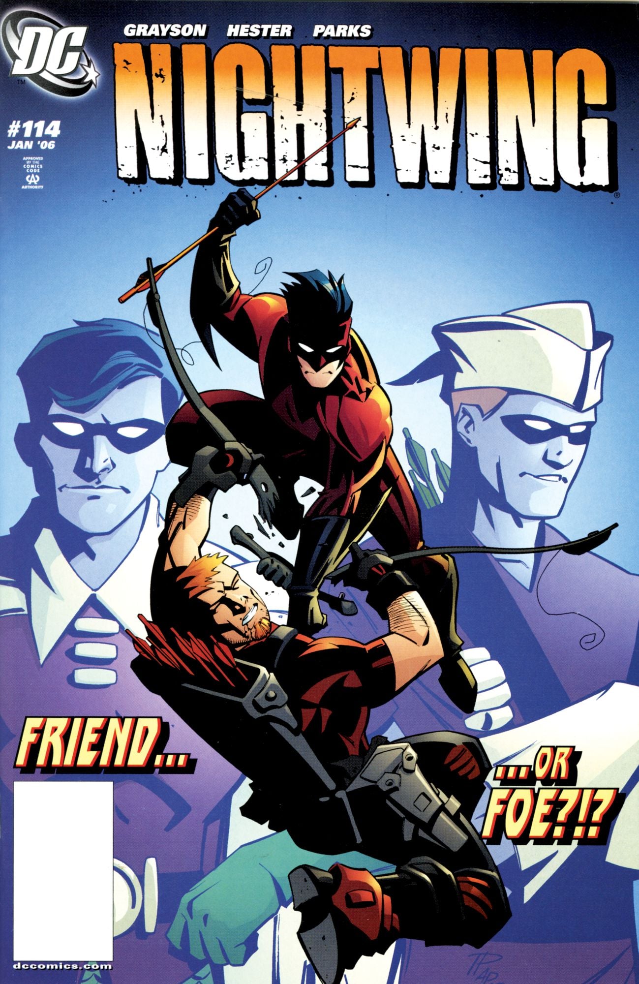 Nightwing (1996-2009) #114