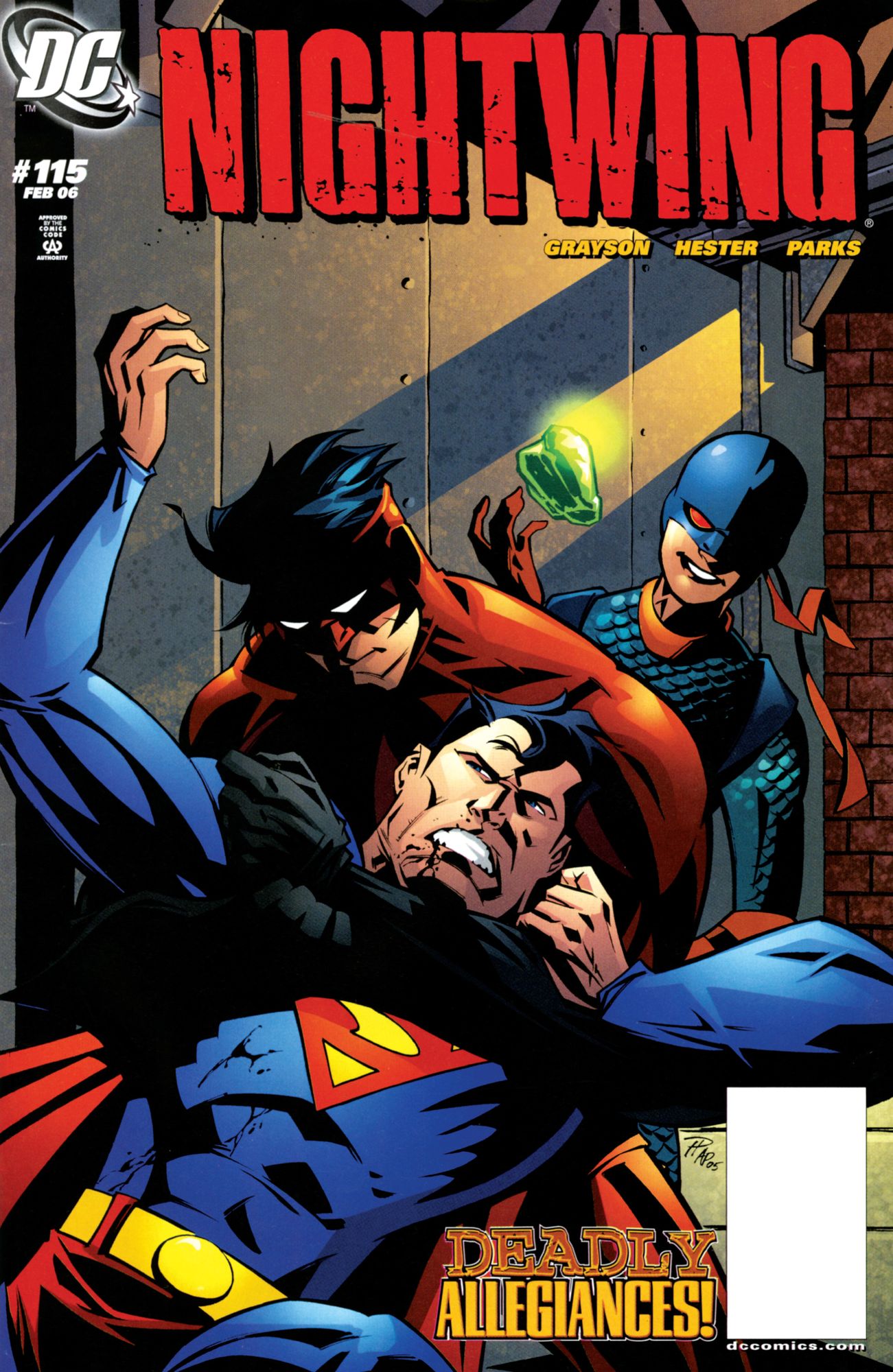 Nightwing (1996-2009) #115