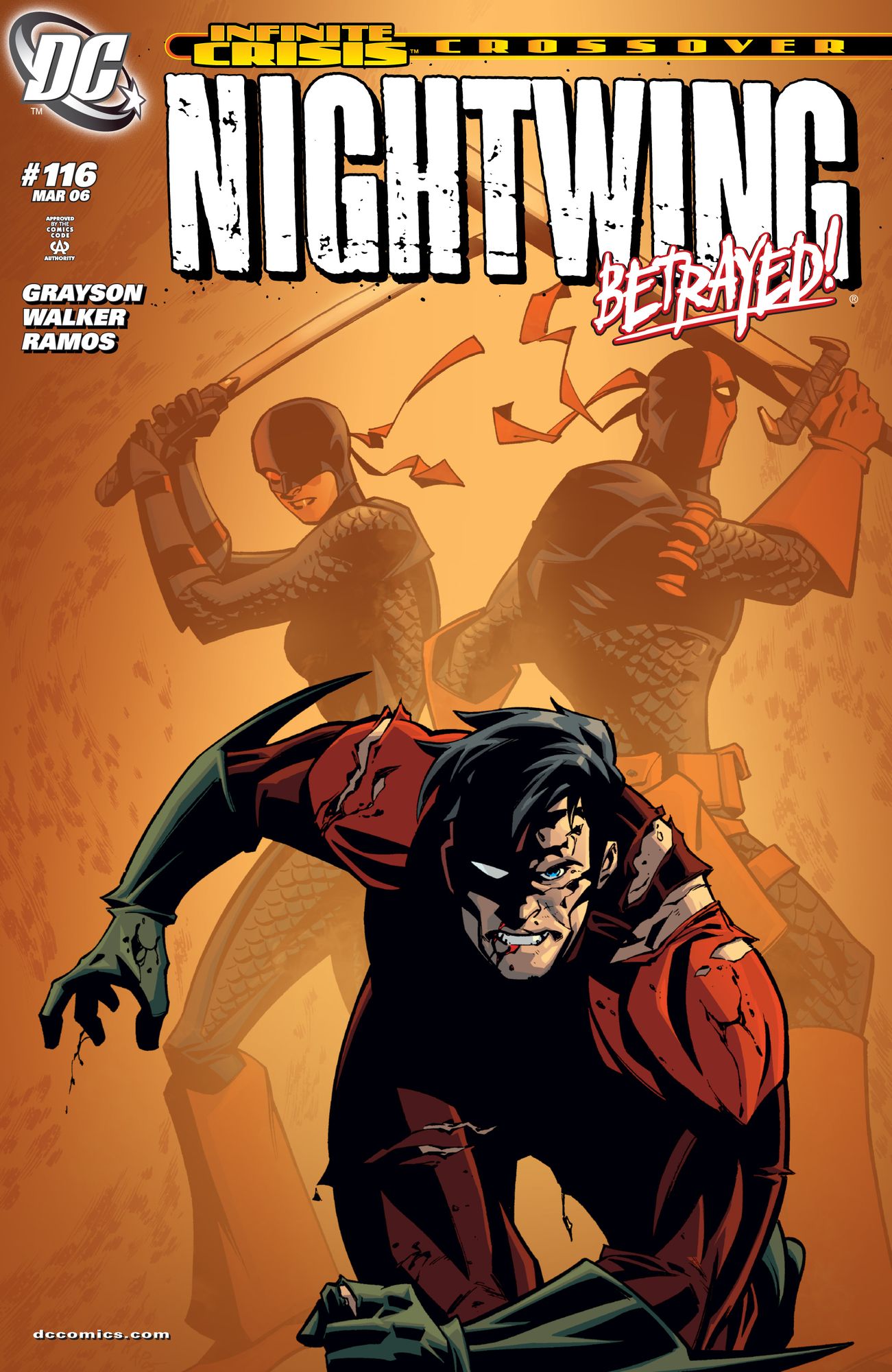 Nightwing (1996-2009) #116