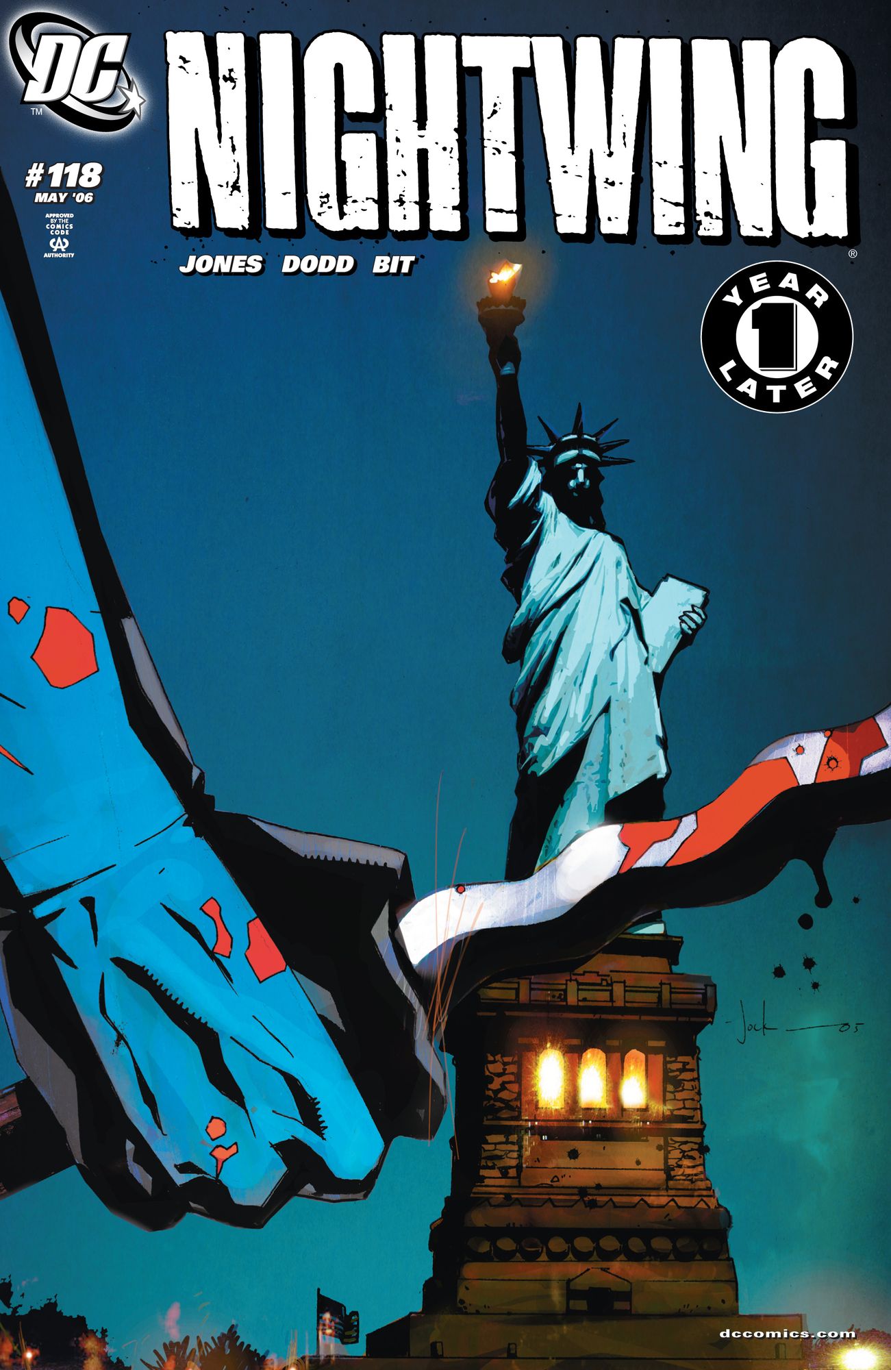 Nightwing (1996-2009) #118