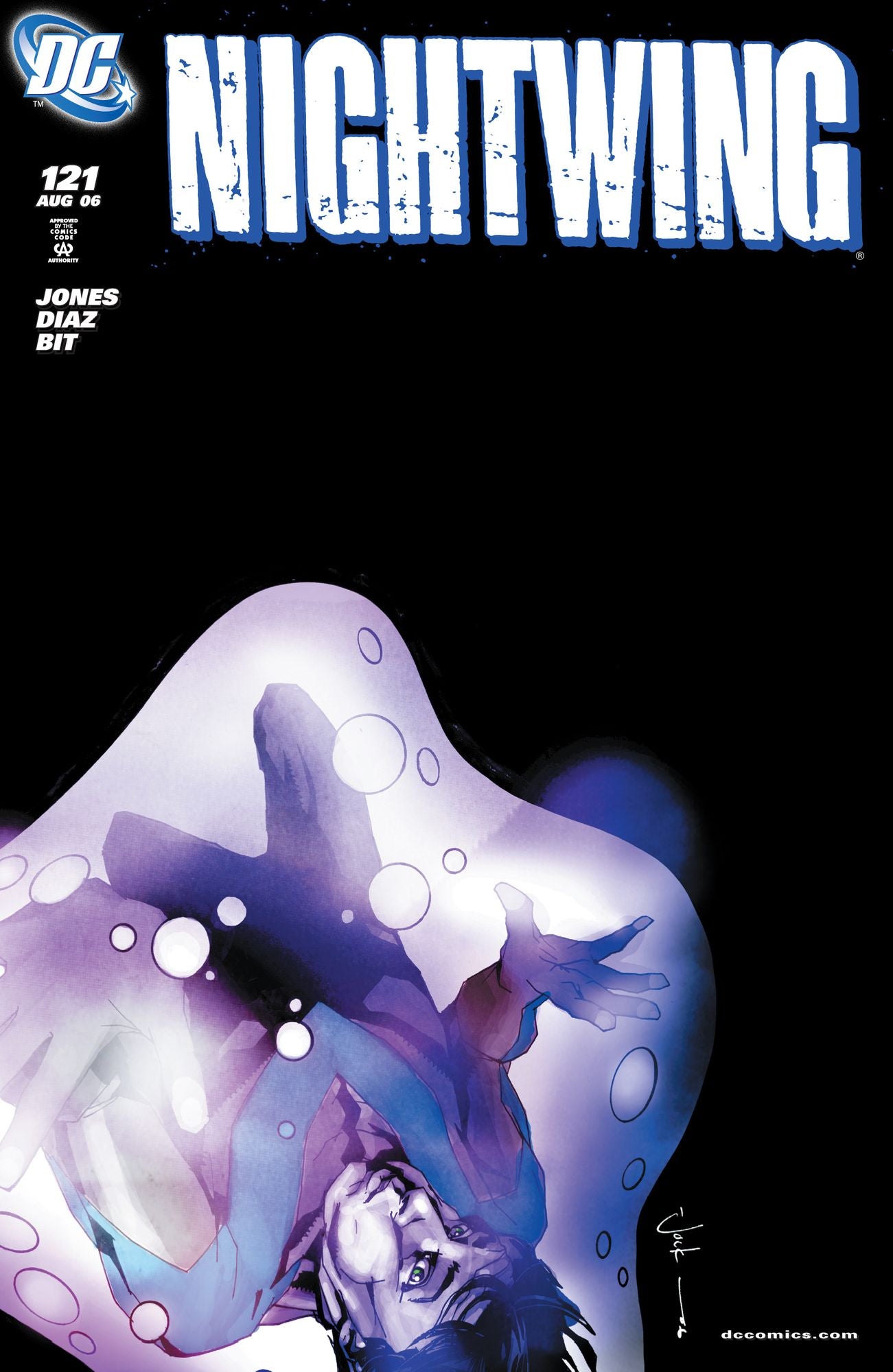 Nightwing (1996-2009) #121