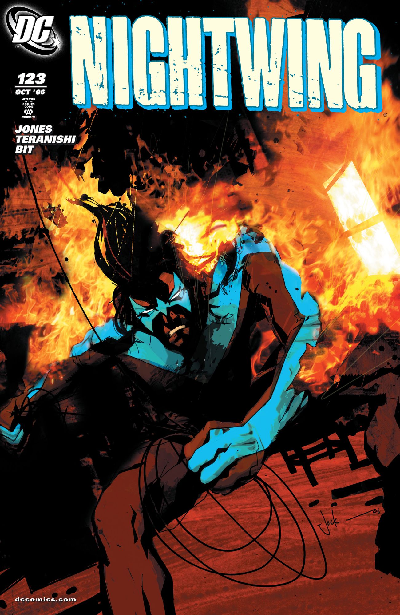 Nightwing (1996-2009) #123