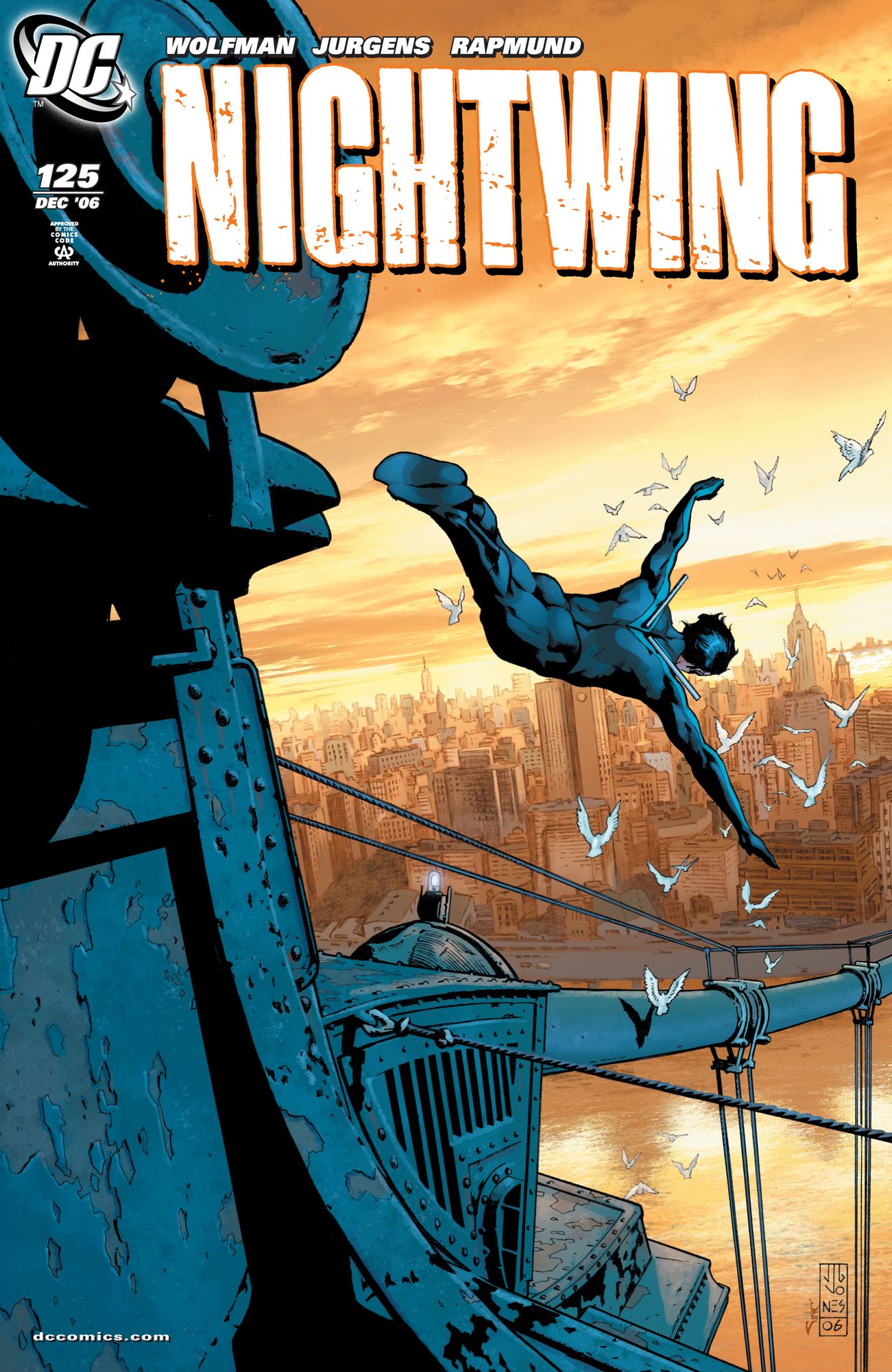 Nightwing (1996-2009) #125
