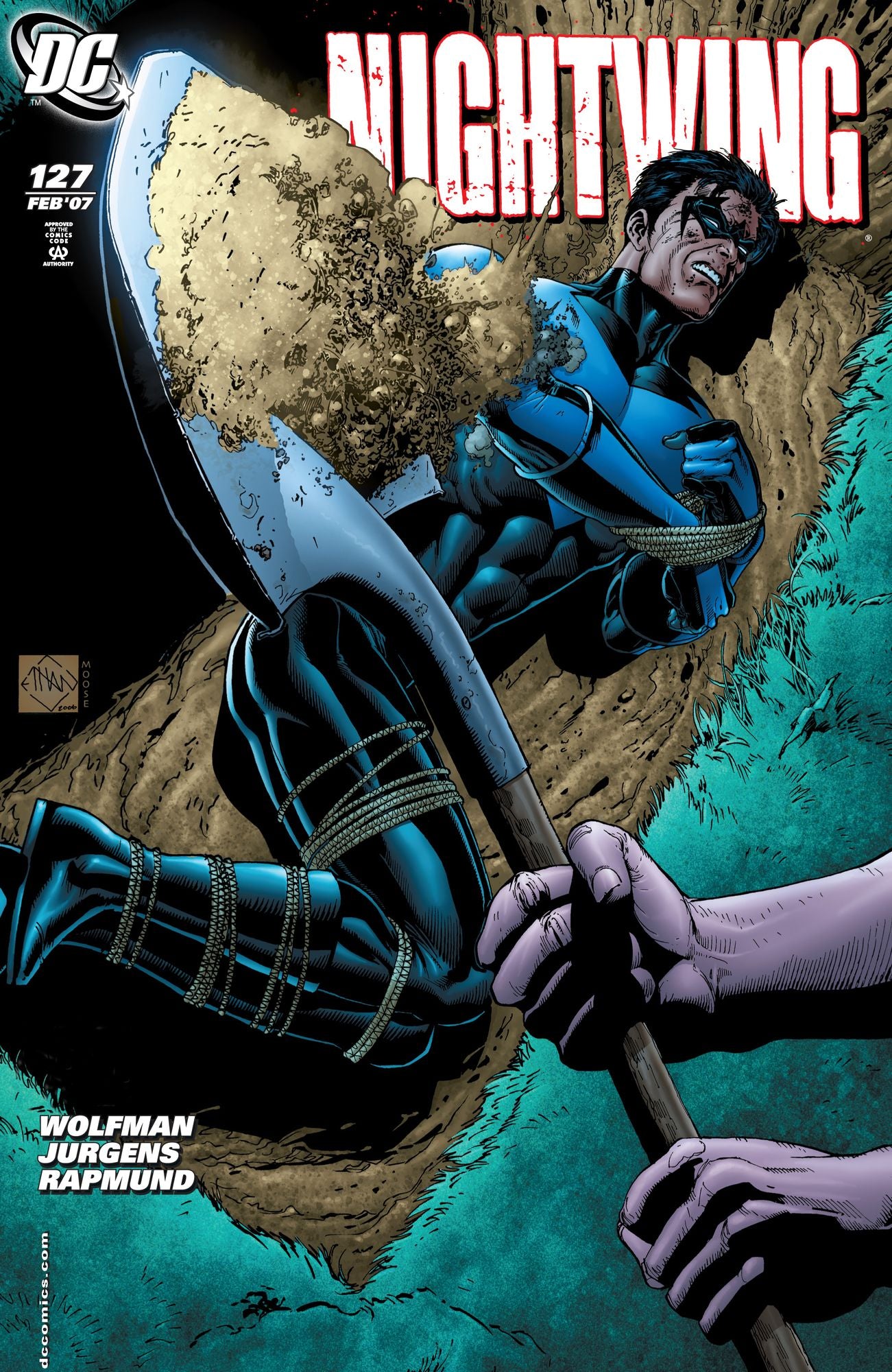 Nightwing (1996-2009) #127