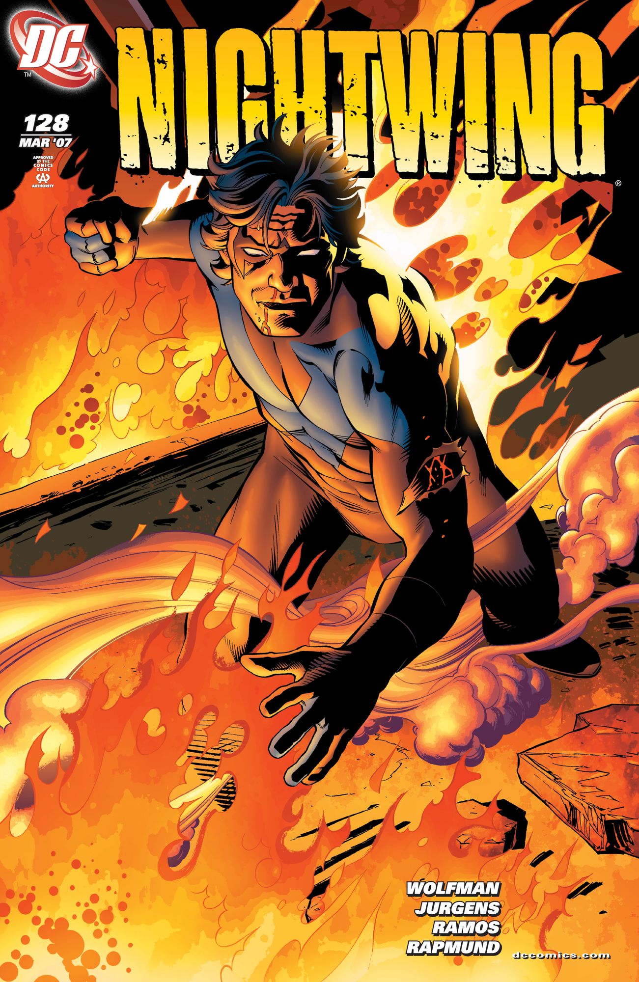 Nightwing (1996-2009) #128