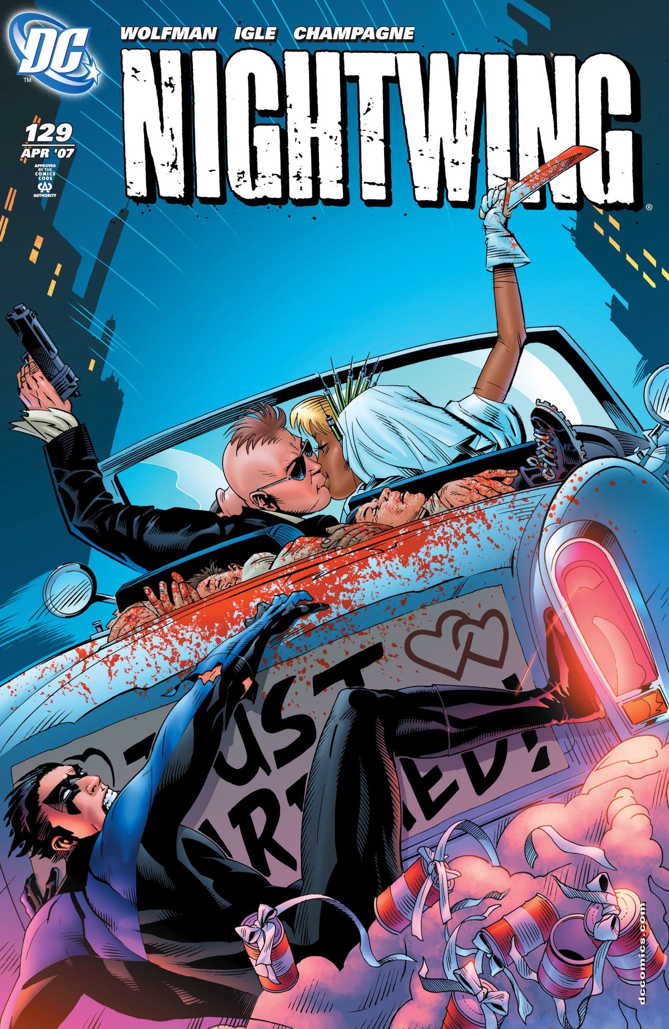 Nightwing (1996-2009) #129