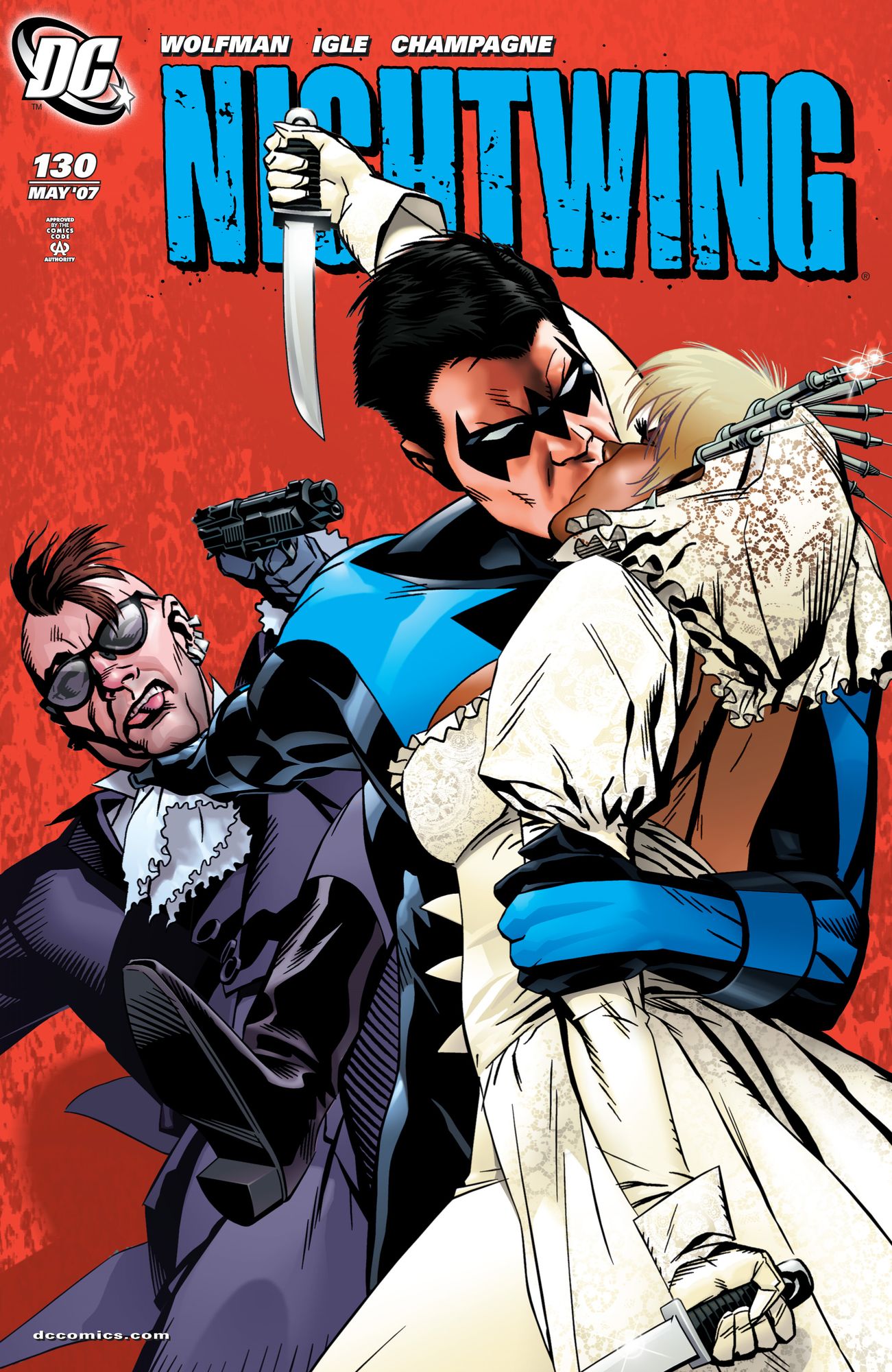 Nightwing (1996-2009) #130