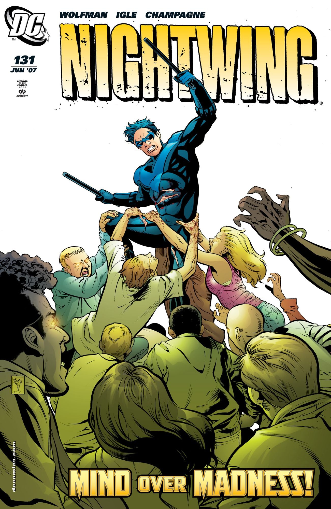Nightwing (1996-) #131