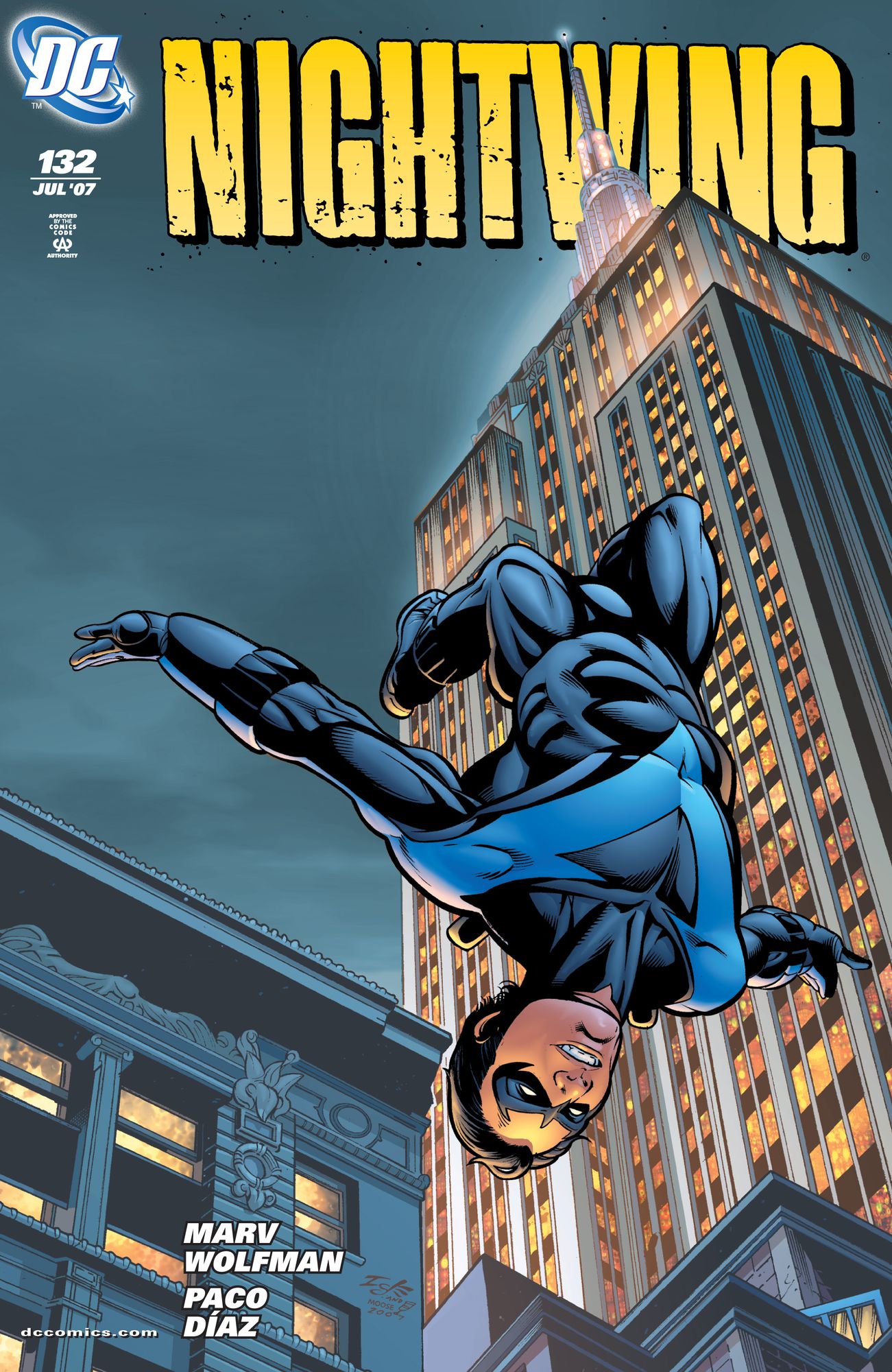 Nightwing (1996-) #132