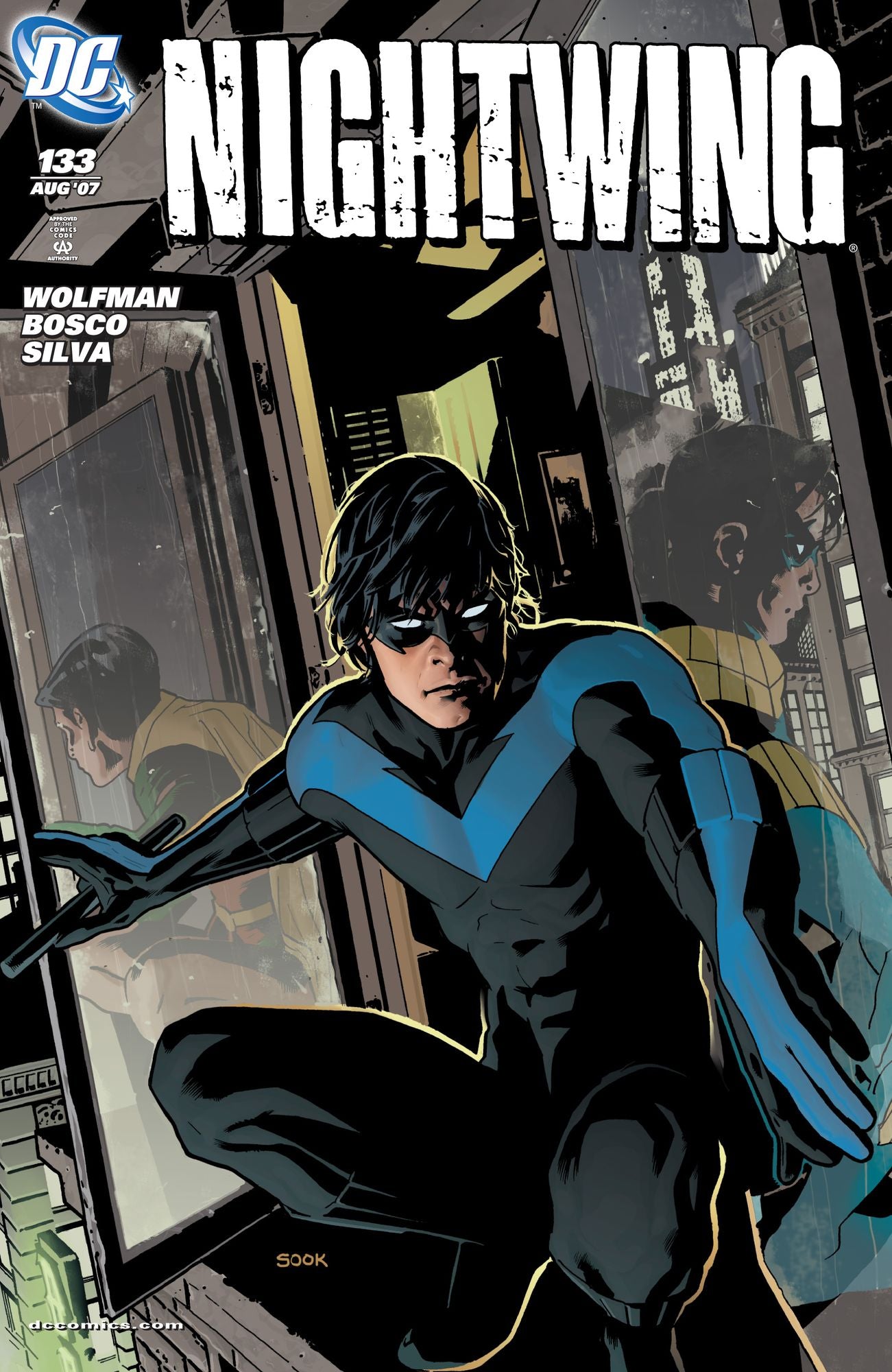 Nightwing (1996-2009) #133