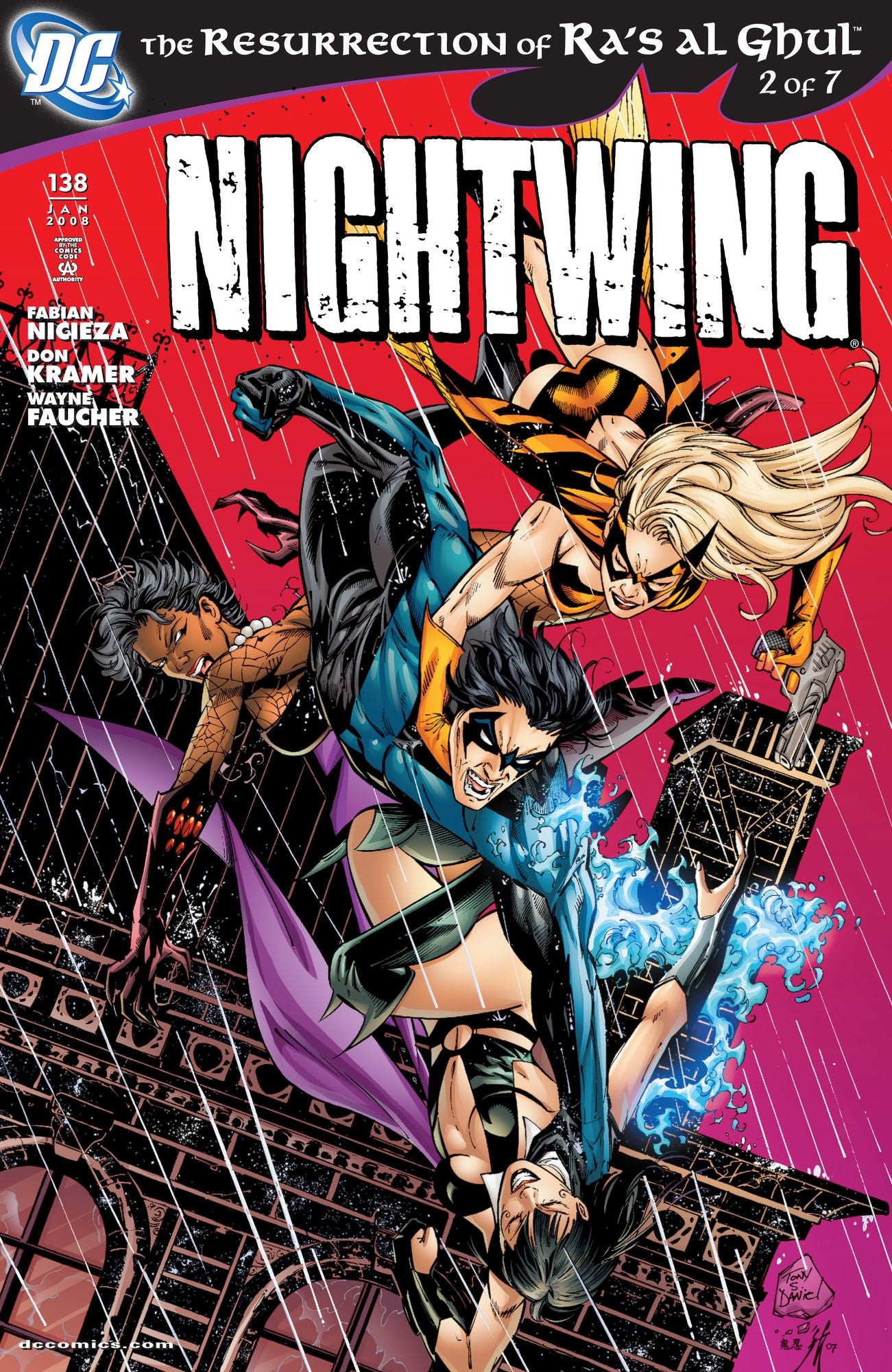 Nightwing (1996-2009) #138