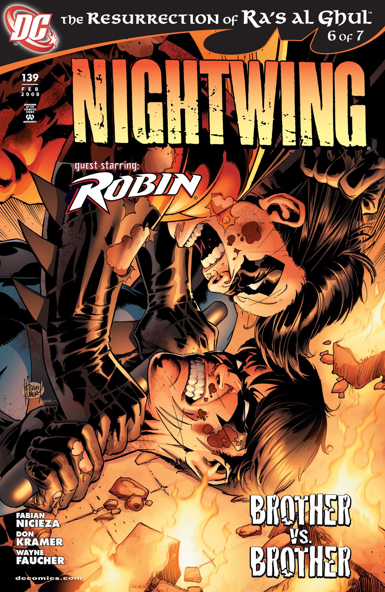 Nightwing (1996-2009) #139