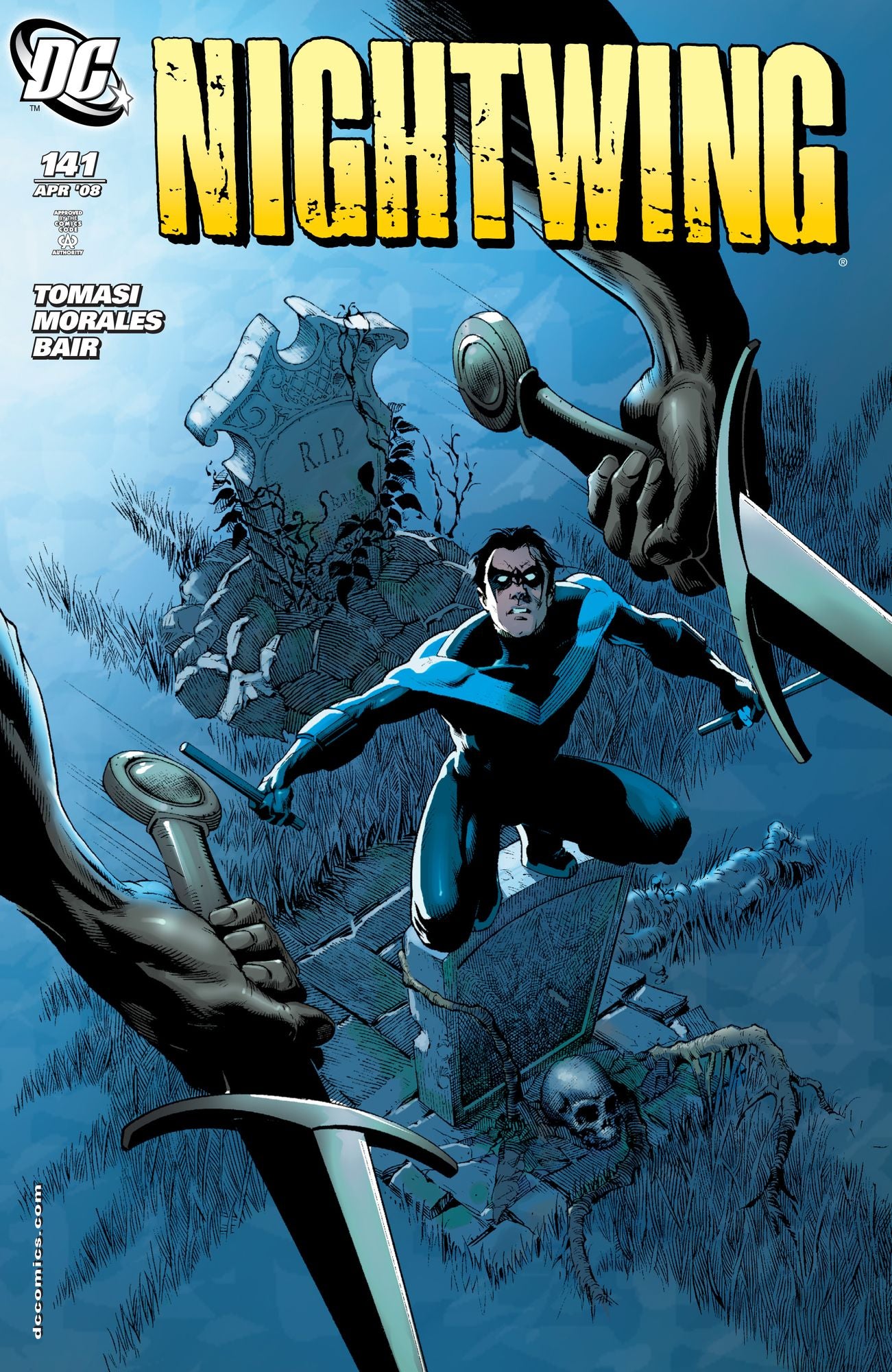 Nightwing (1996-2009) #141