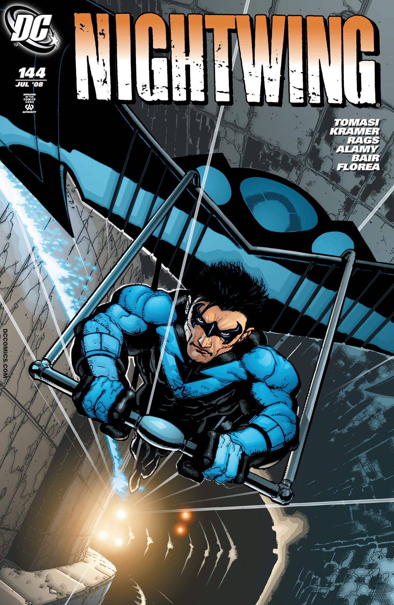 Nightwing (1996-2009) #144