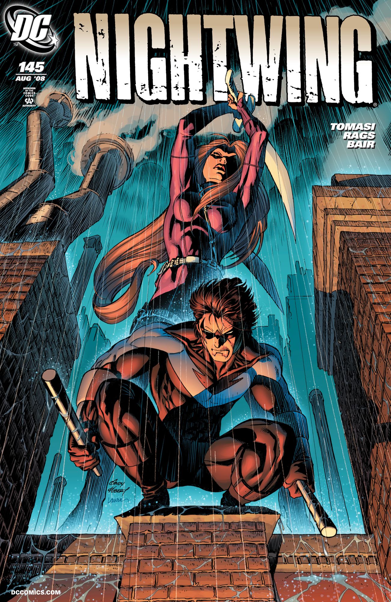 Nightwing (1996-2009) #145