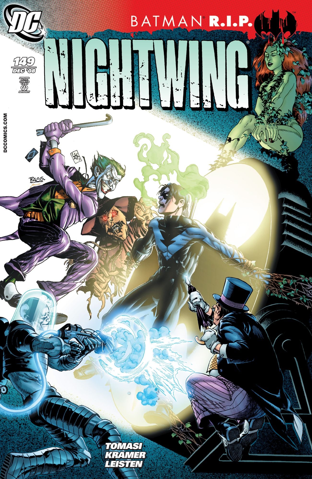 Nightwing (1996-2009) #149