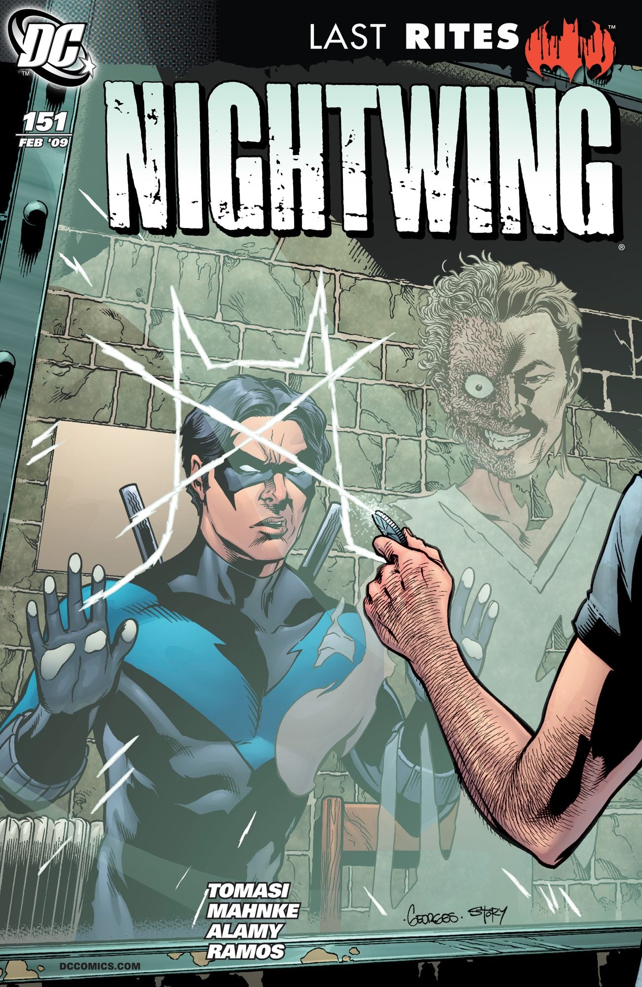 Nightwing (1996-2009) #151